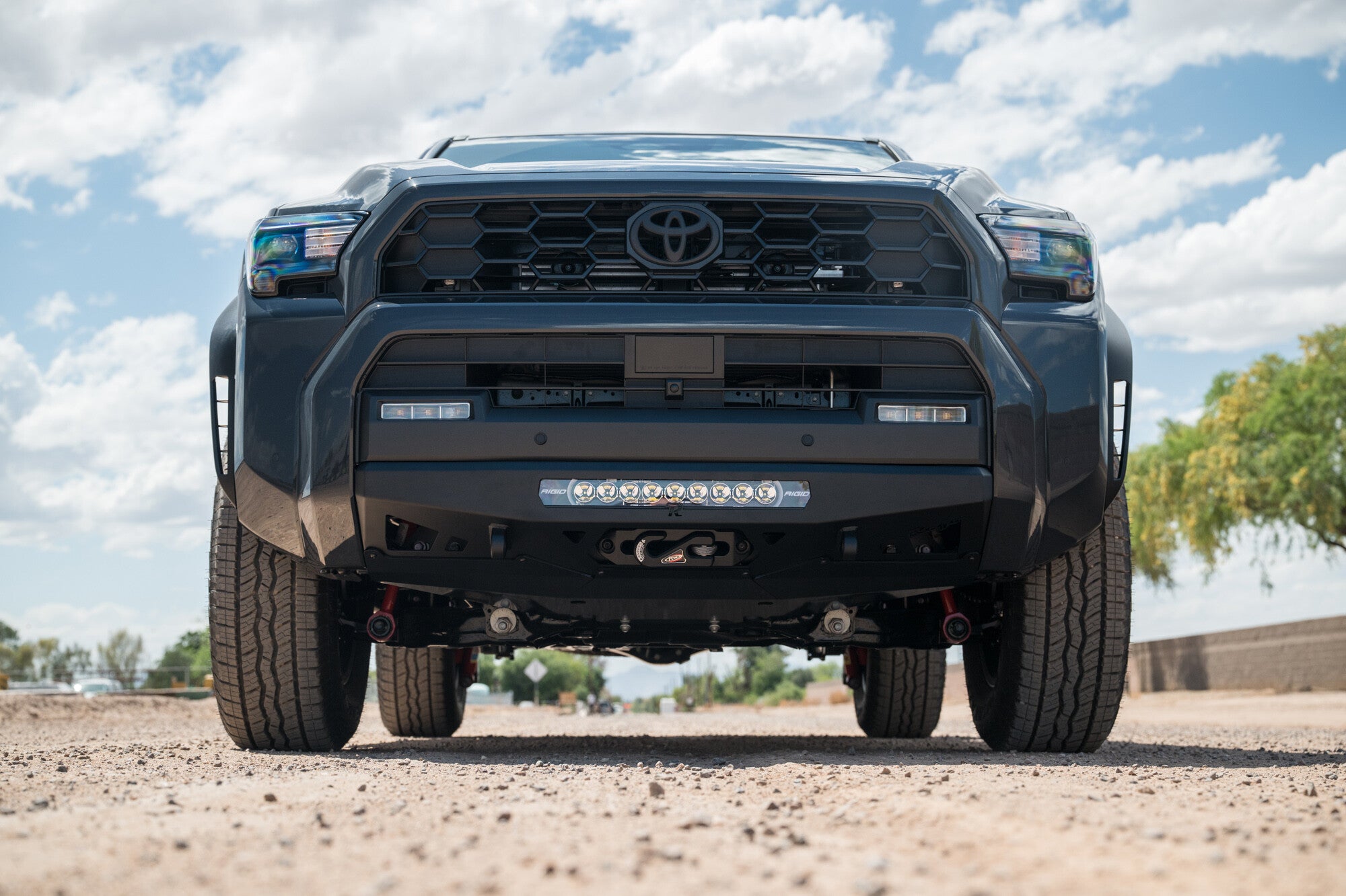 2025+ Toyota 4Runner Skid Plate for Center Mount Front Bumper Rago Fabrication