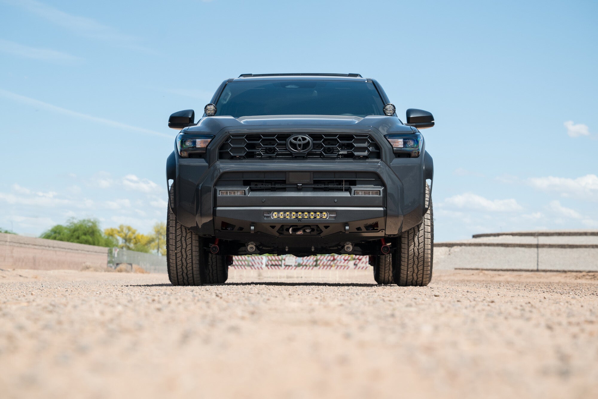 2025+ Toyota 4Runner Skid Plate for Center Mount Front Bumper Rago Fabrication