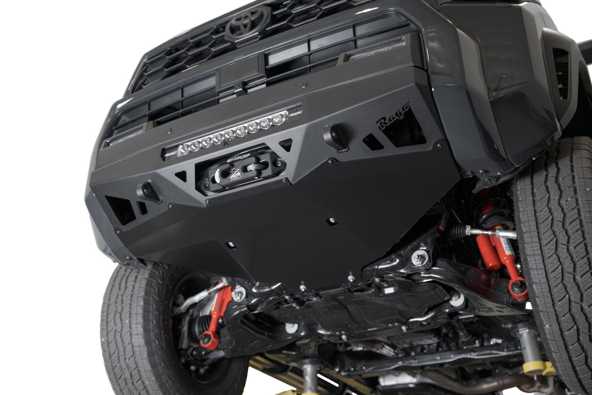2025+ Toyota 4Runner Skid Plate for Center Mount Front Bumper Rago Fabrication
