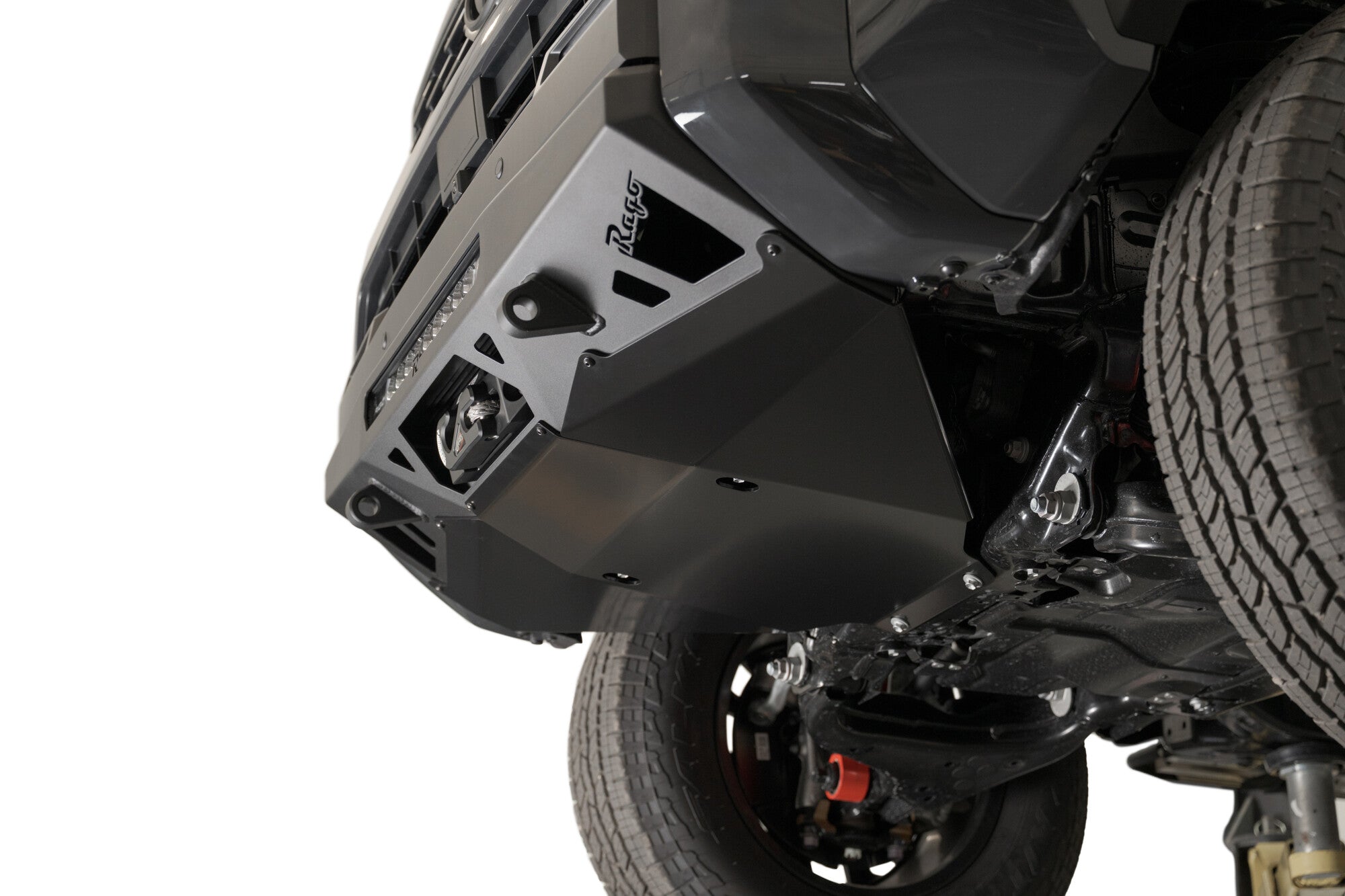 2025+ Toyota 4Runner Skid Plate for Center Mount Front Bumper Rago Fabrication