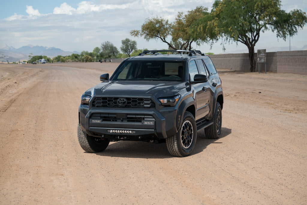 2025+ Toyota 4Runner Skid Plate for Center Mount Front Bumper Rago Fabrication