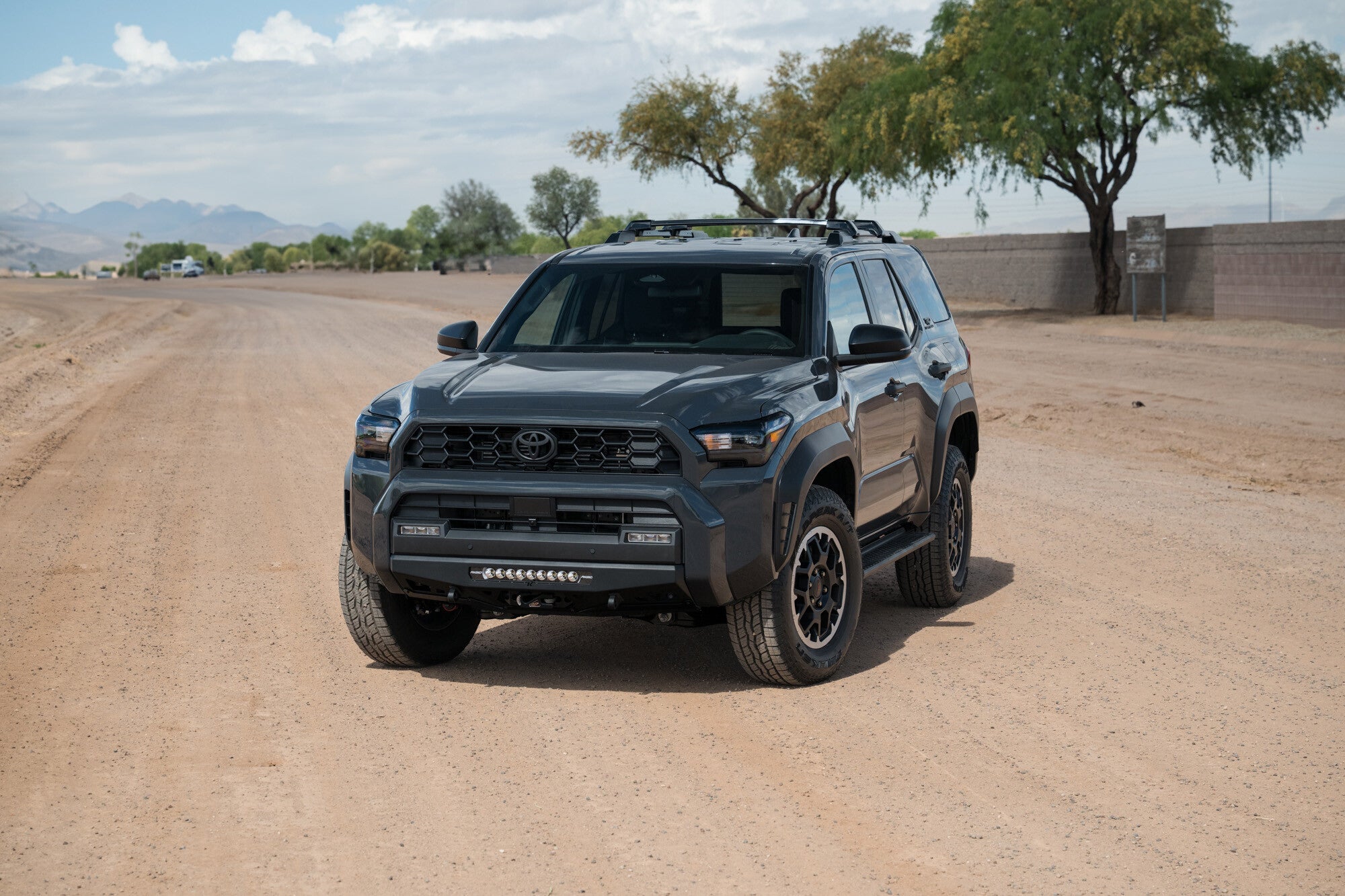 2025+ Toyota 4Runner Skid Plate for Center Mount Front Bumper Rago Fabrication