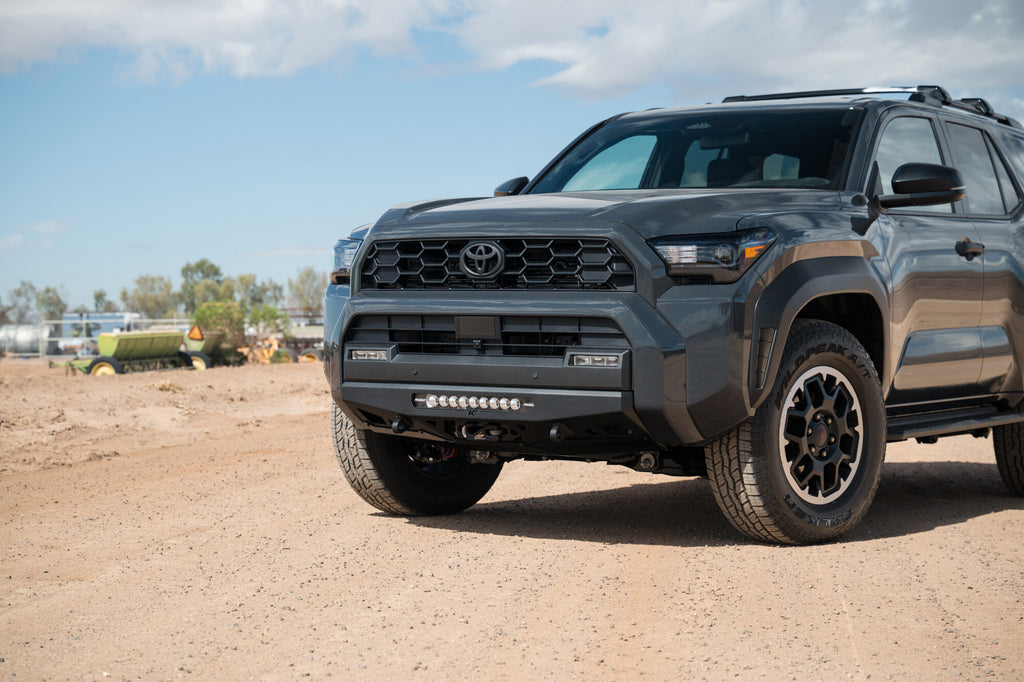 2025+ Toyota 4Runner Skid Plate for Center Mount Front Bumper Rago Fabrication