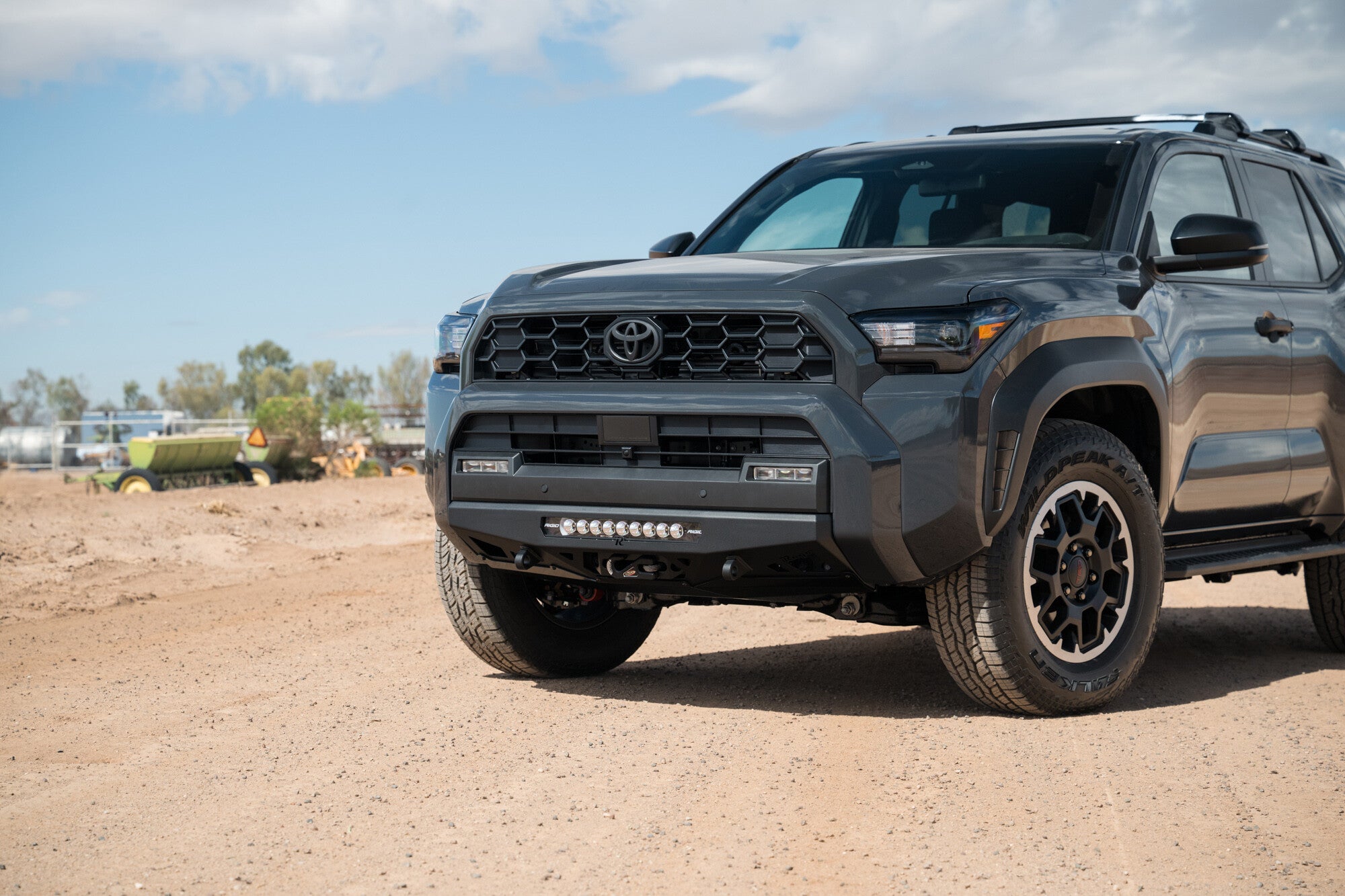 2025+ Toyota 4Runner Skid Plate for Center Mount Front Bumper Rago Fabrication