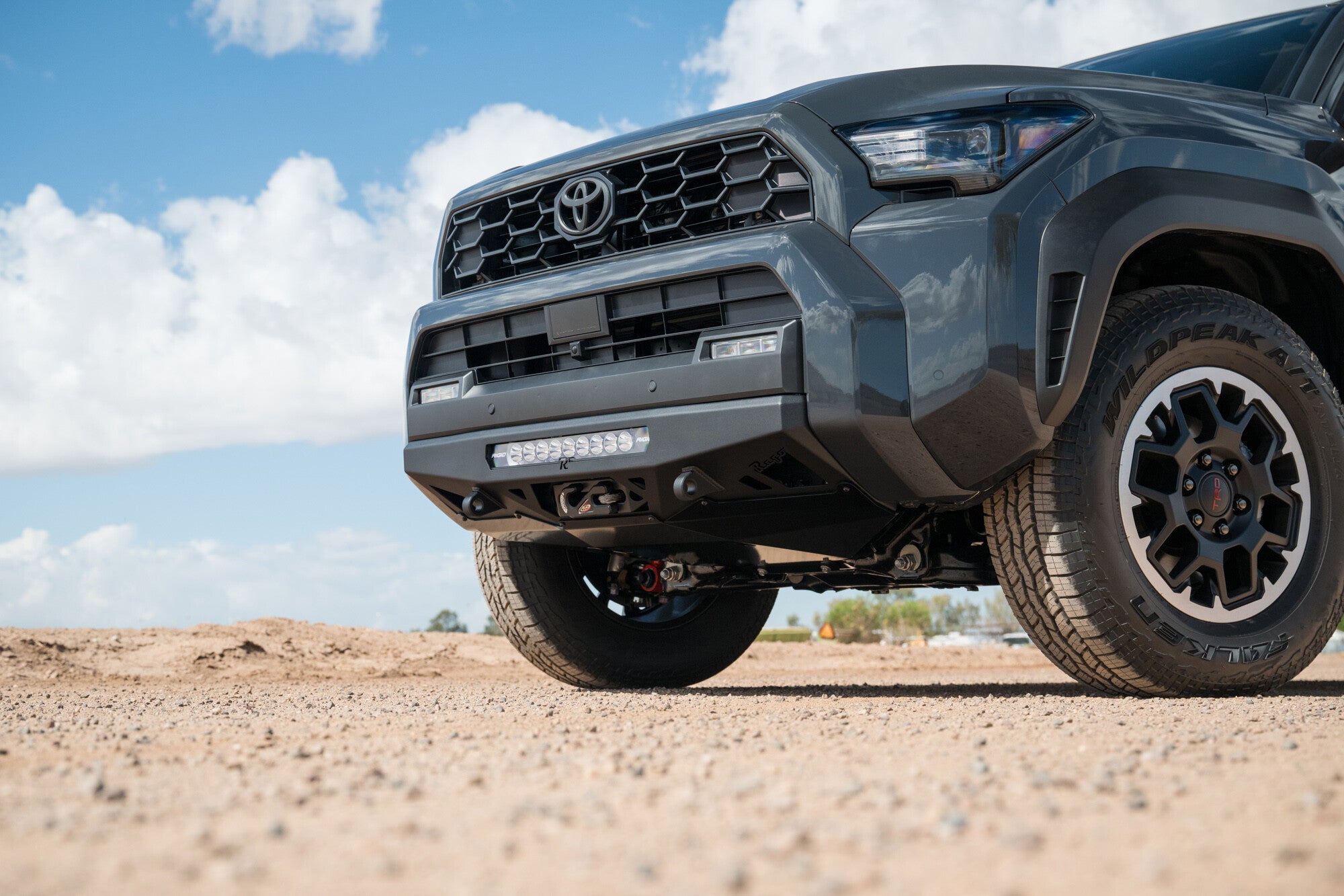 2025+ Toyota 4Runner Skid Plate for Center Mount Front Bumper Rago Fabrication
