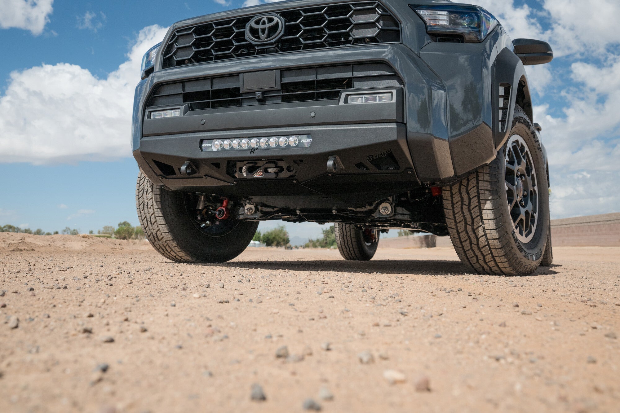 2025+ Toyota 4Runner Skid Plate for Center Mount Front Bumper Rago Fabrication
