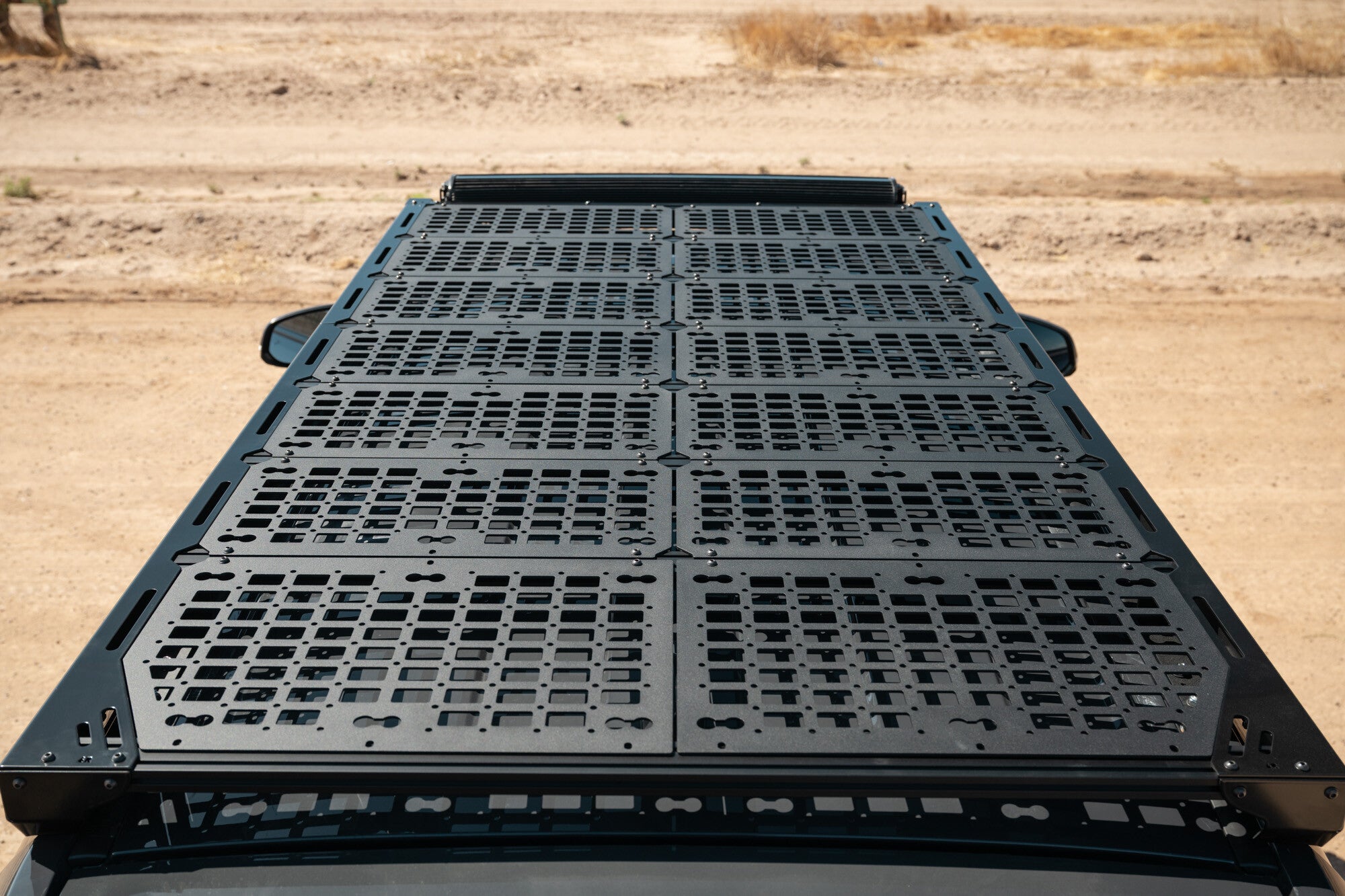 2025+ Toyota 4Runner Rear Decking Panels Rago Fabrication