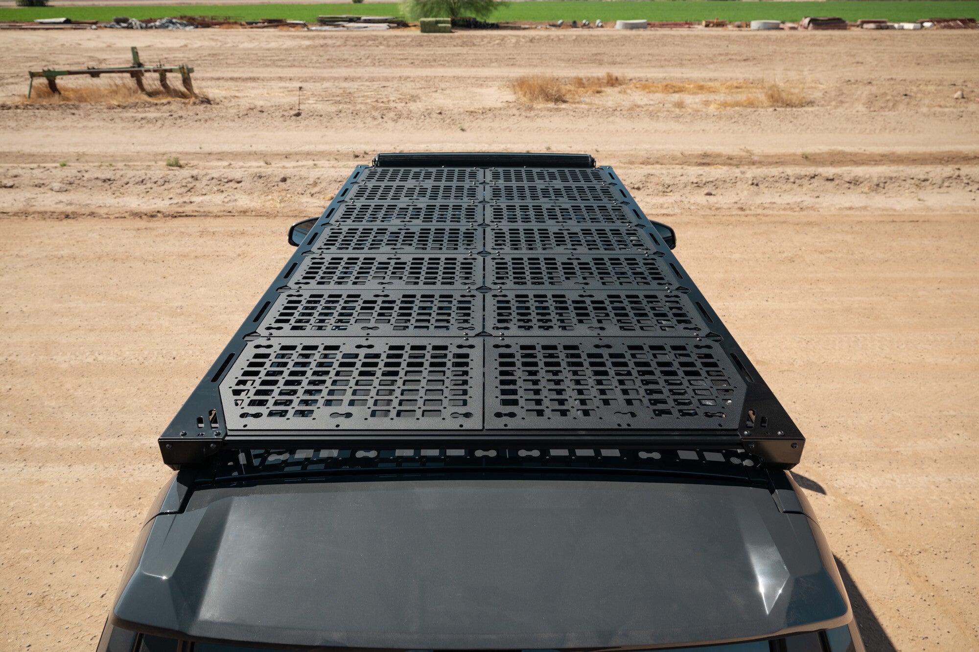 2025+ Toyota 4Runner Rear Decking Panels Rago Fabrication