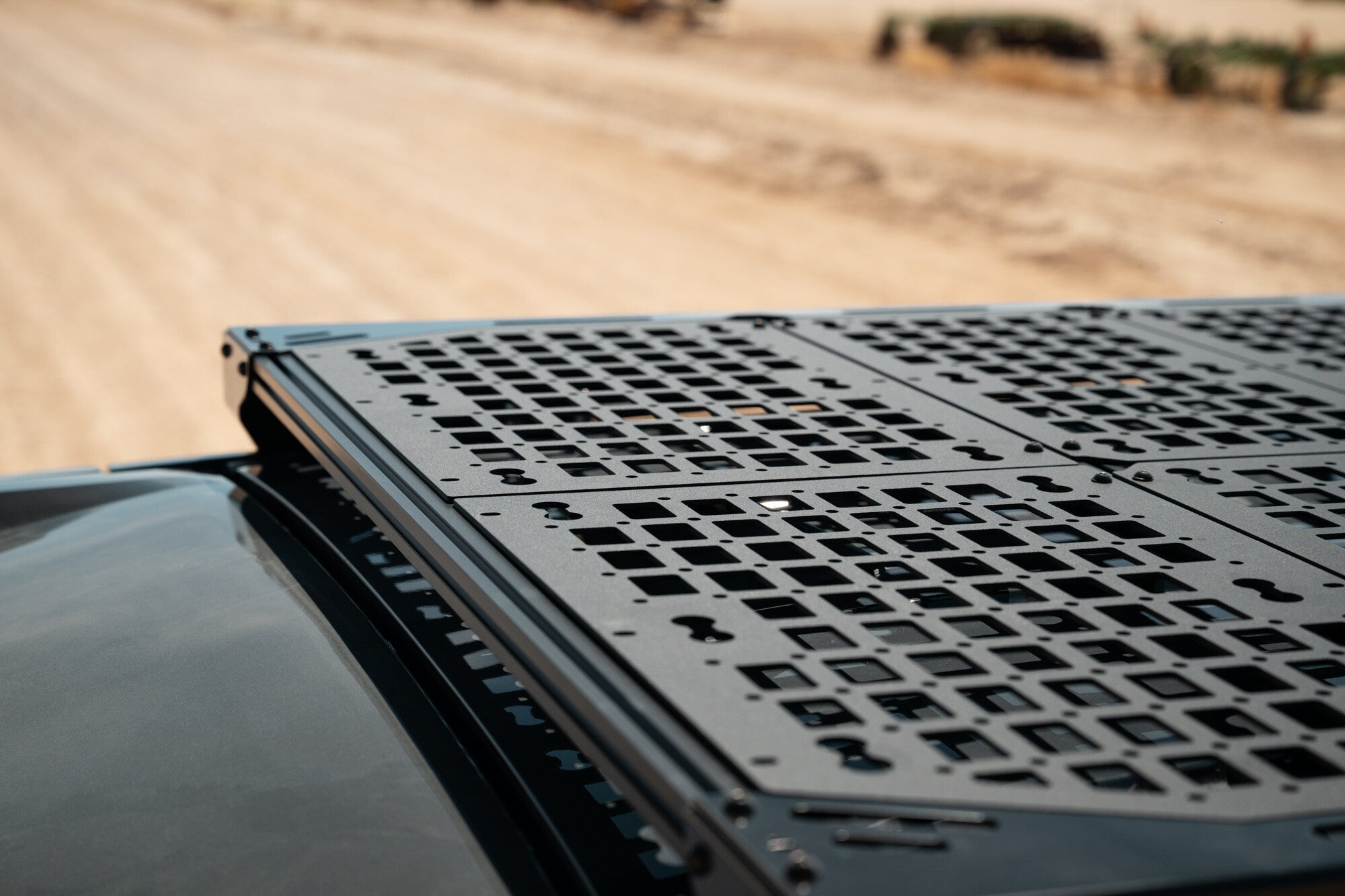 2025+ Toyota 4Runner Rear Decking Panels Rago Fabrication