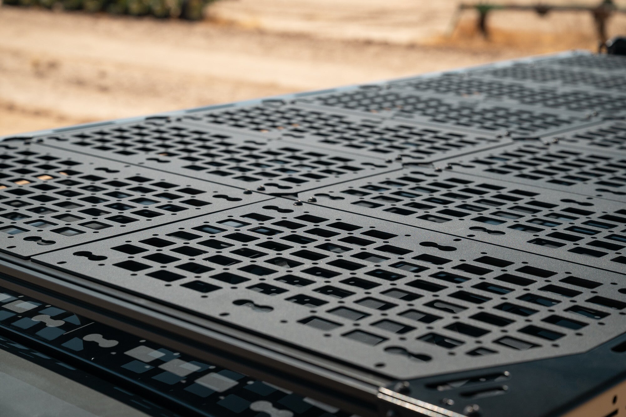 2025+ Toyota 4Runner Rear Decking Panels Rago Fabrication