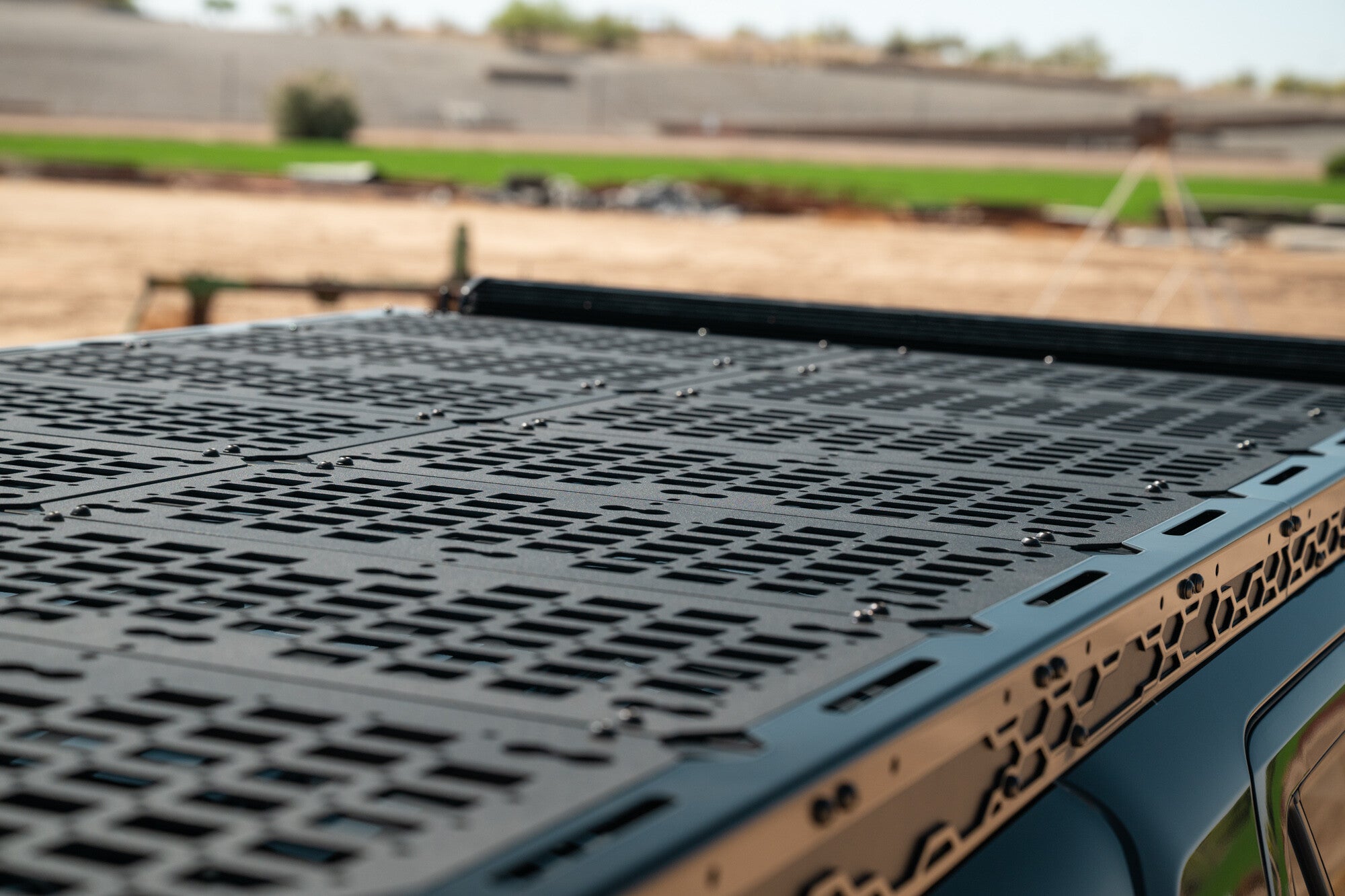 2025+ Toyota 4Runner Rear Decking Panels Rago Fabrication