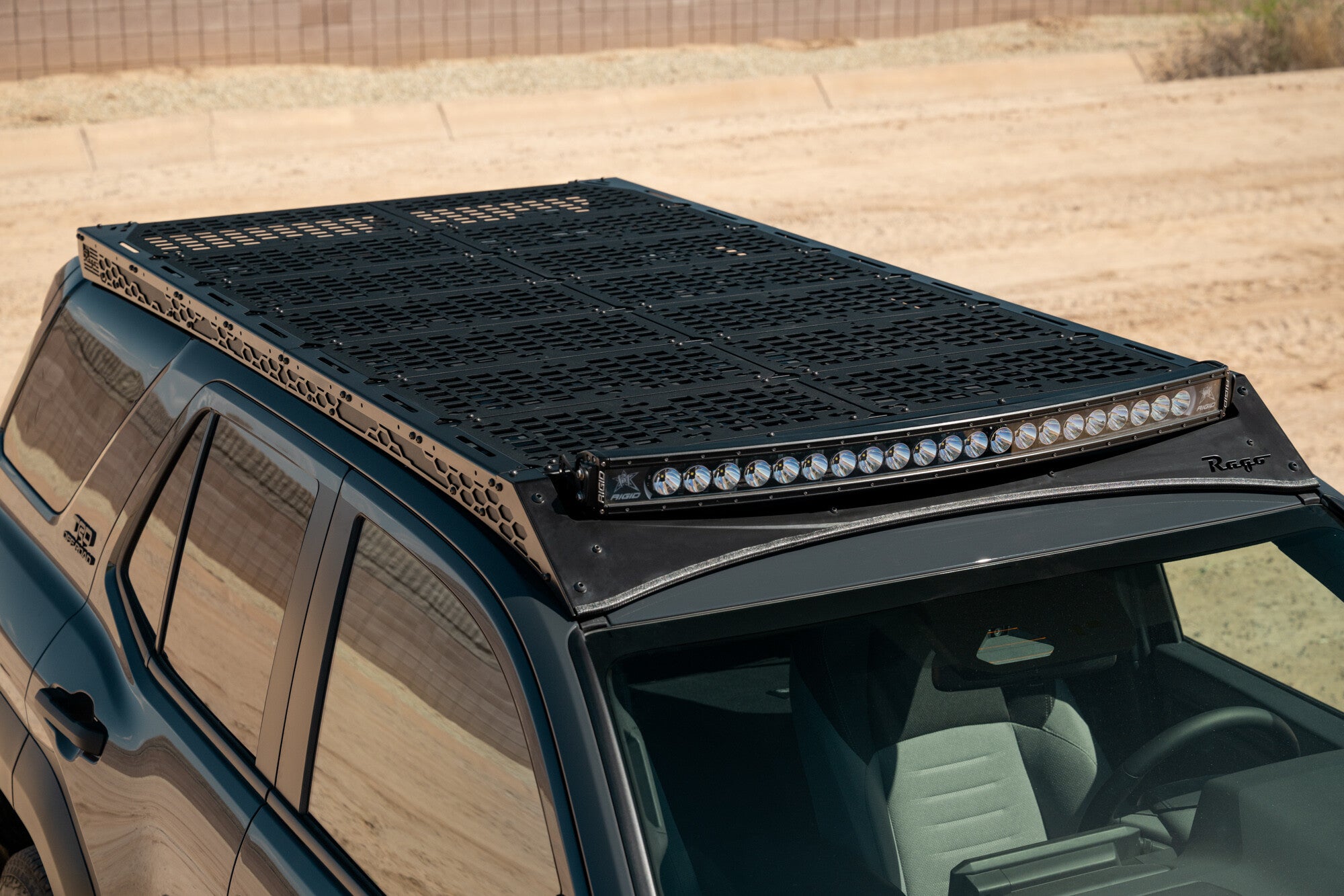 2025+ Toyota 4Runner Rear Decking Panels Rago Fabrication