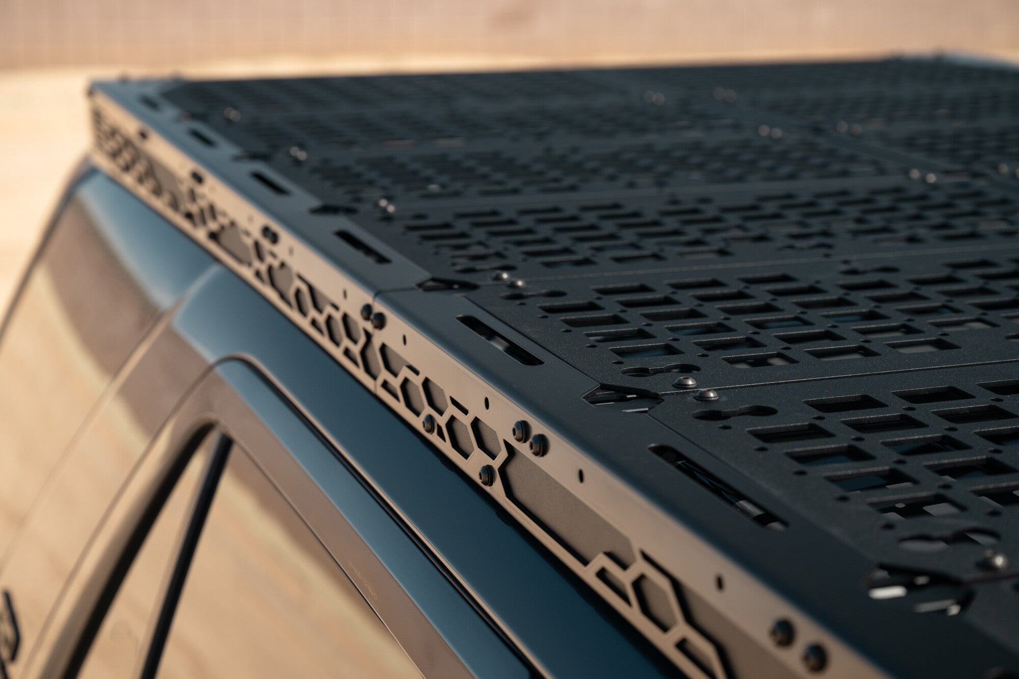 2025+ Toyota 4Runner Rear Decking Panels Rago Fabrication