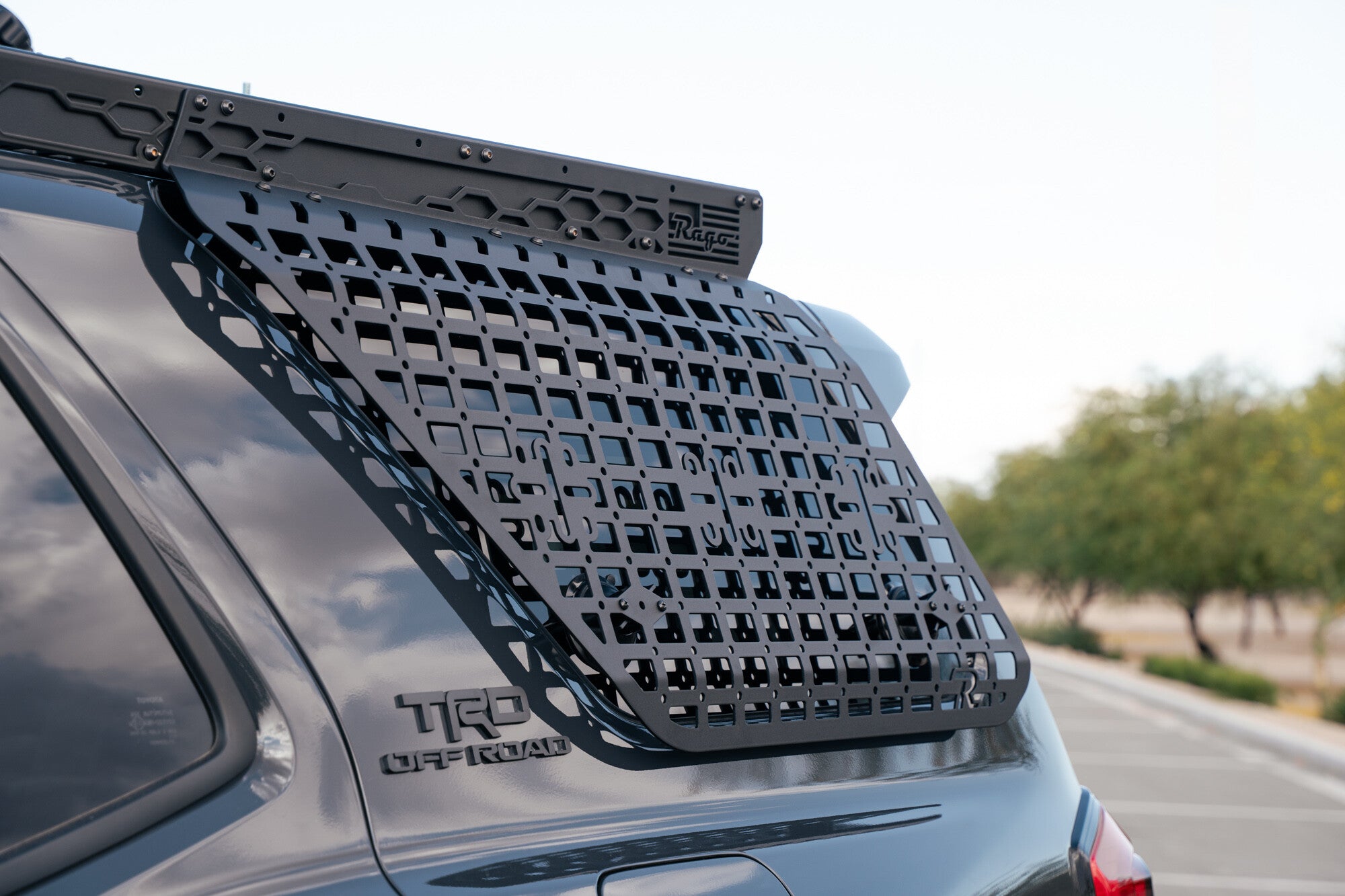2025+ Toyota 4Runner External Molle Storage Panels Pair Rago Fabrication