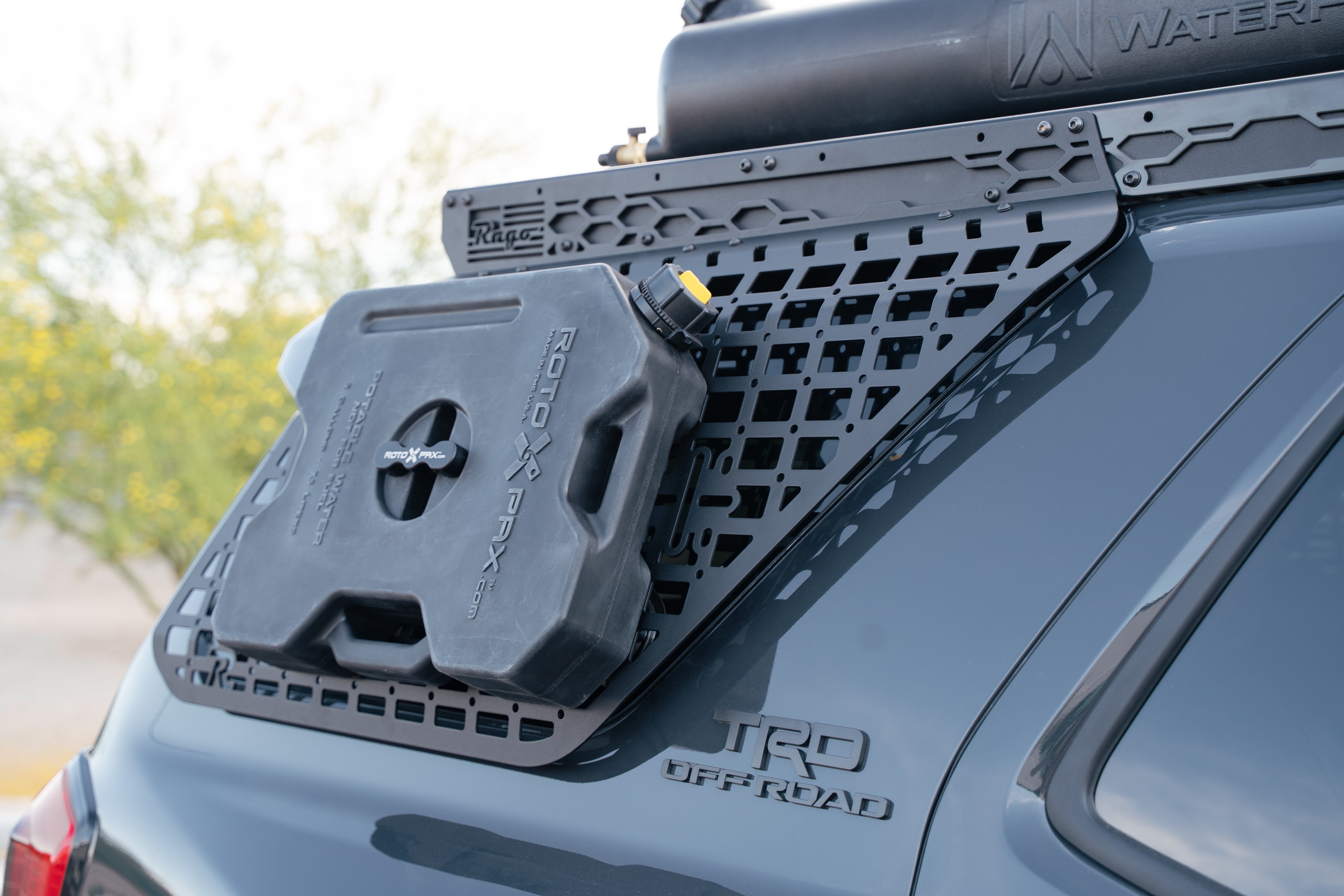 2025+ Toyota 4Runner External Molle Storage Panels Pair Rago Fabrication