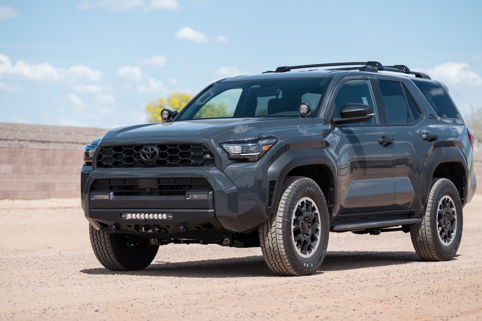 2025+ Toyota 4Runner Ditch Light Brackets Rago Fabrication