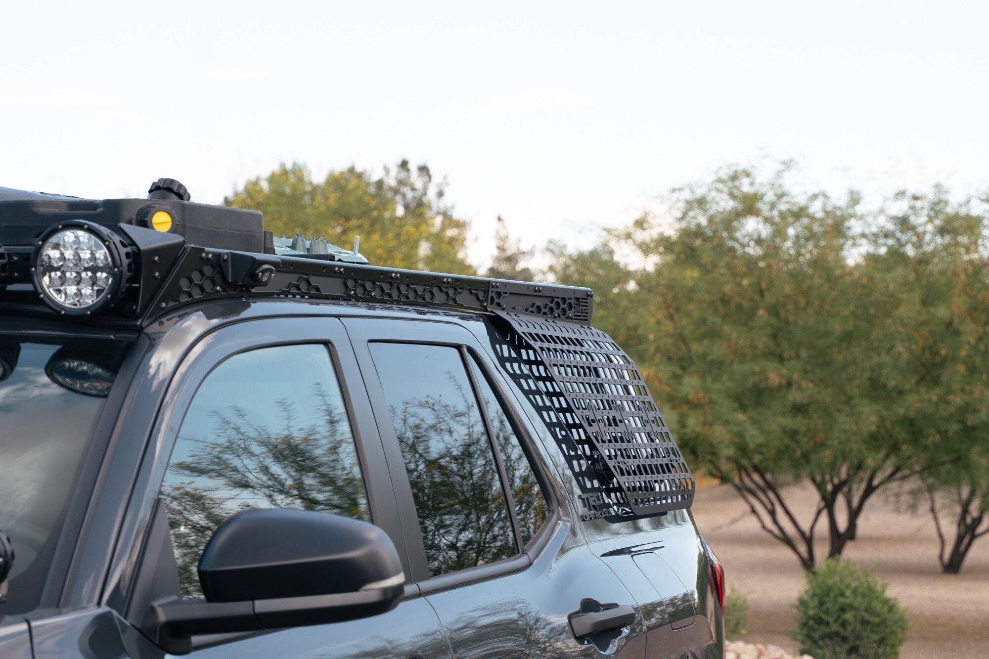 2025+ Toyota 4Runner External Molle Storage Panels Driver Side Rago Fabrication