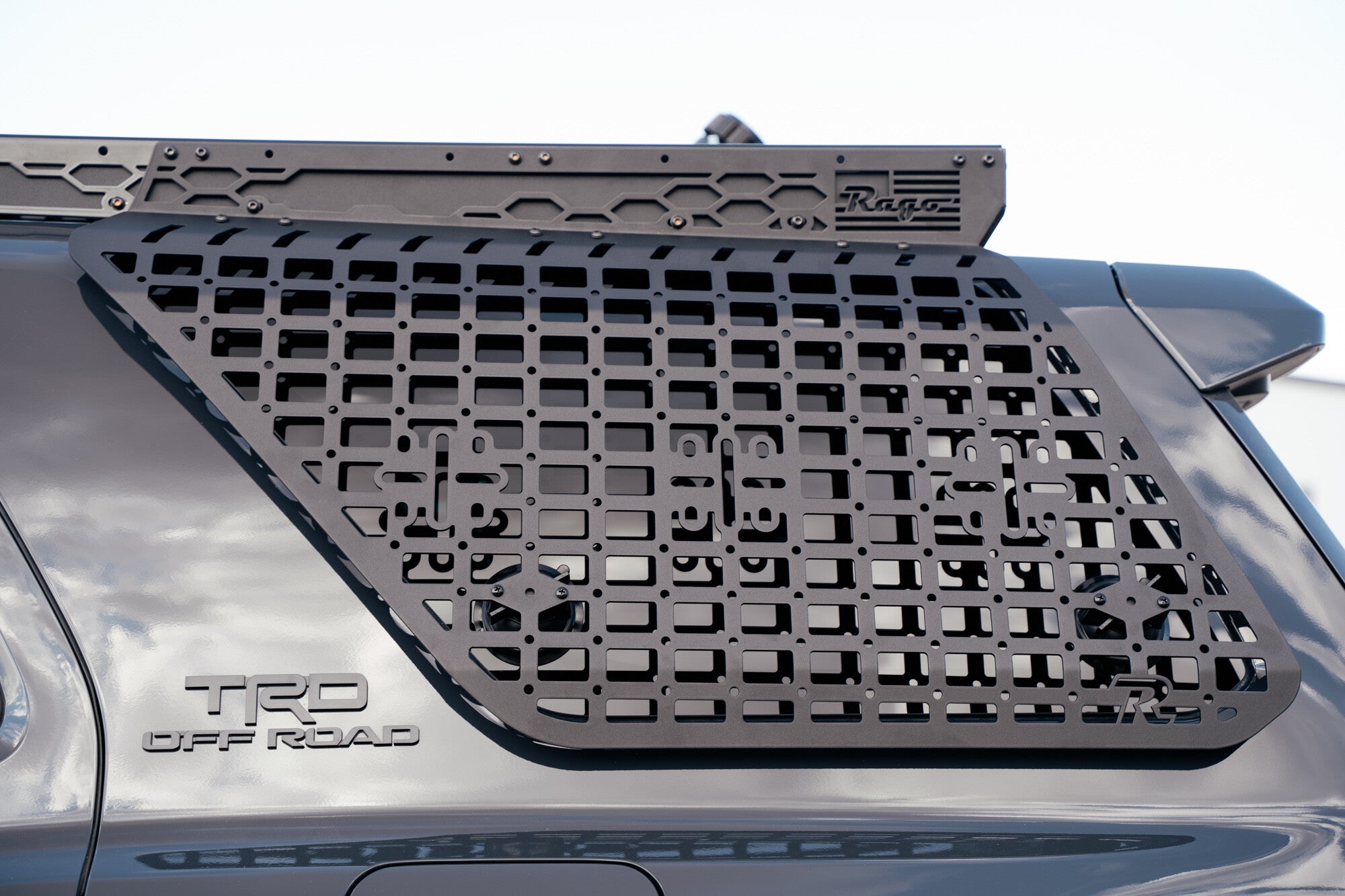 2025+ Toyota 4Runner External Molle Storage Panels Driver Side Rago Fabrication