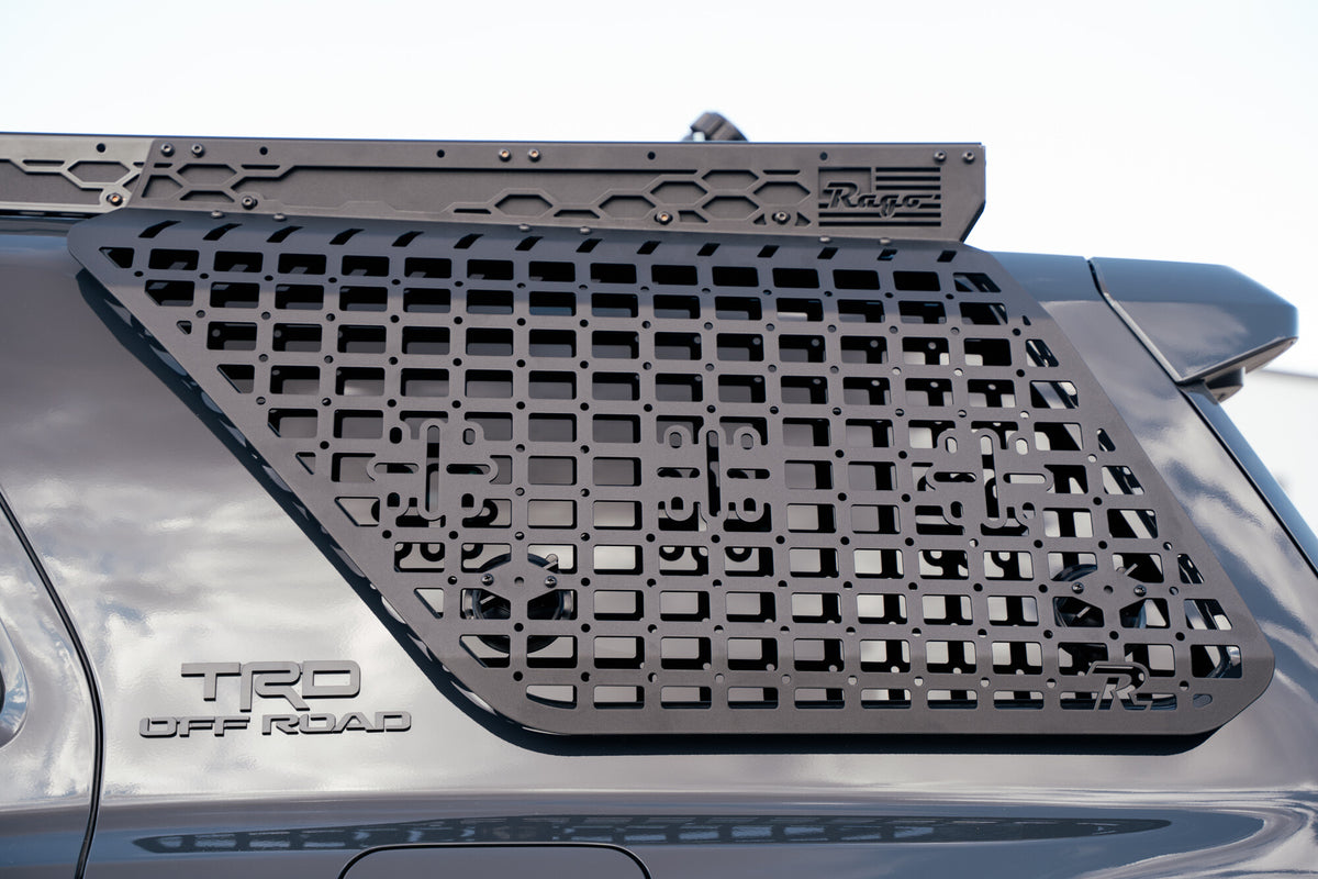 2025+ Toyota 4Runner External Molle Storage Panels Driver Side Rago Fabrication