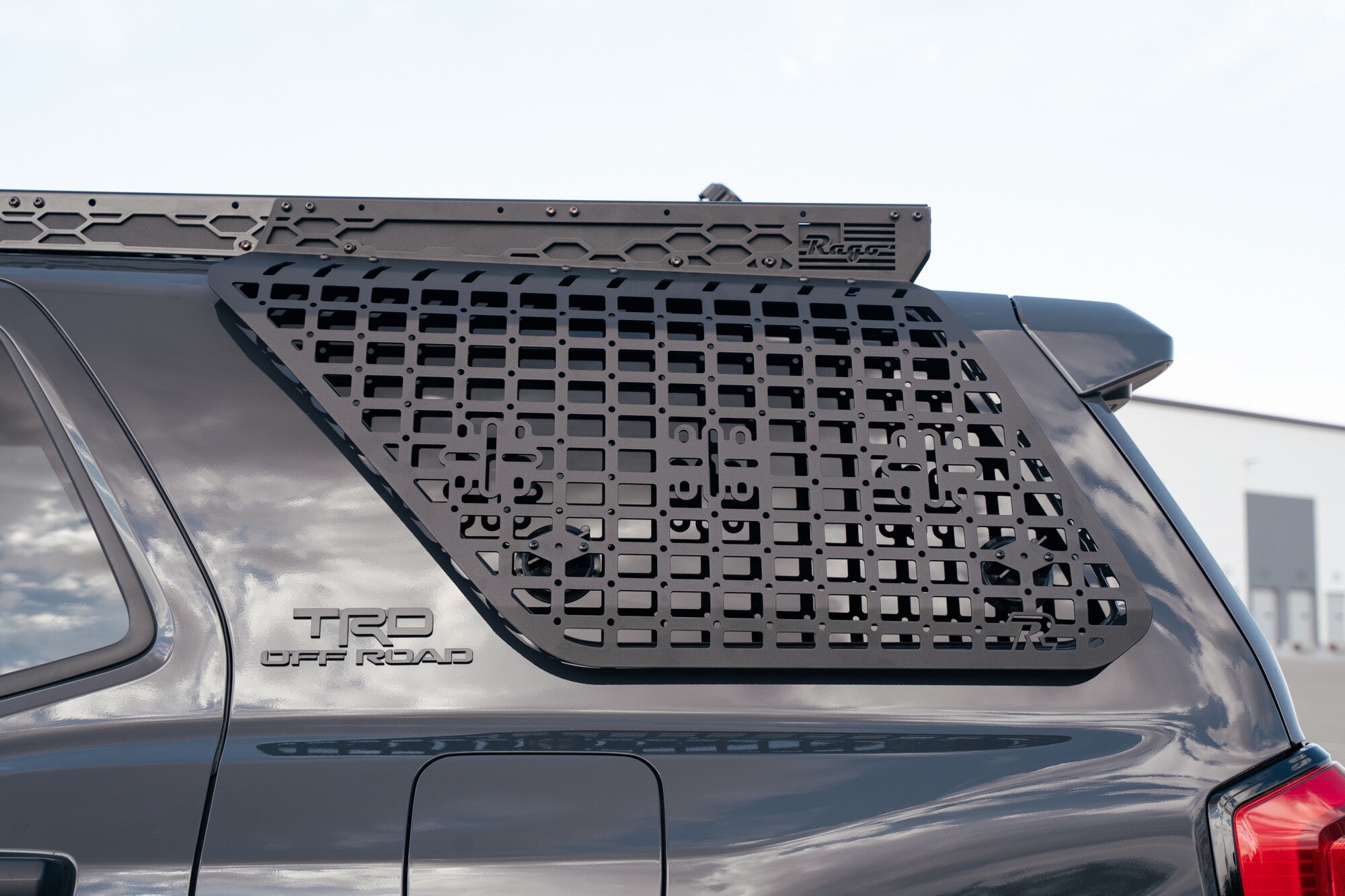 2025+ Toyota 4Runner External Molle Storage Panels Driver Side Rago Fabrication