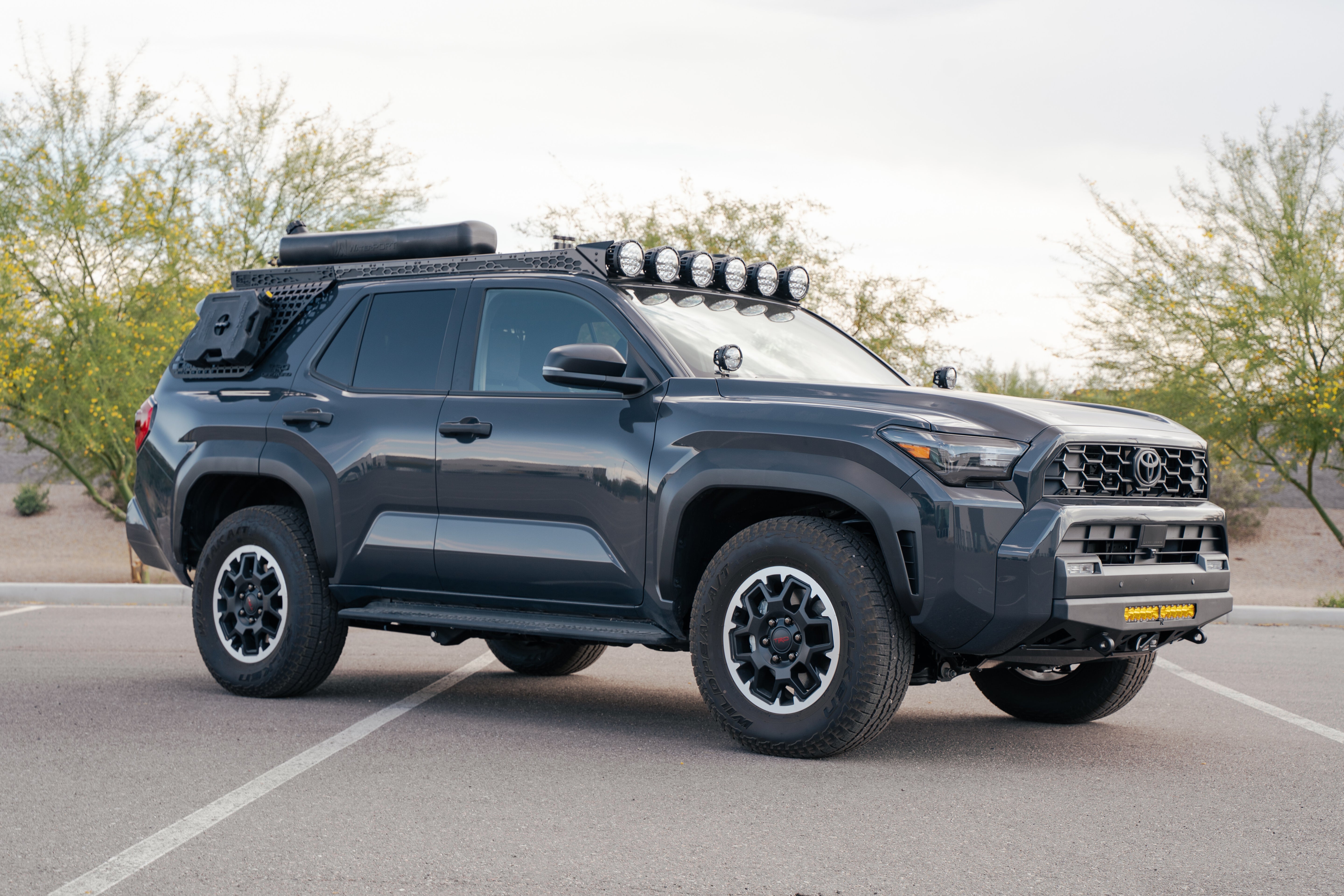 2025+ Toyota 4Runner External Molle Storage Panels Passenger Side Rago Fabrication