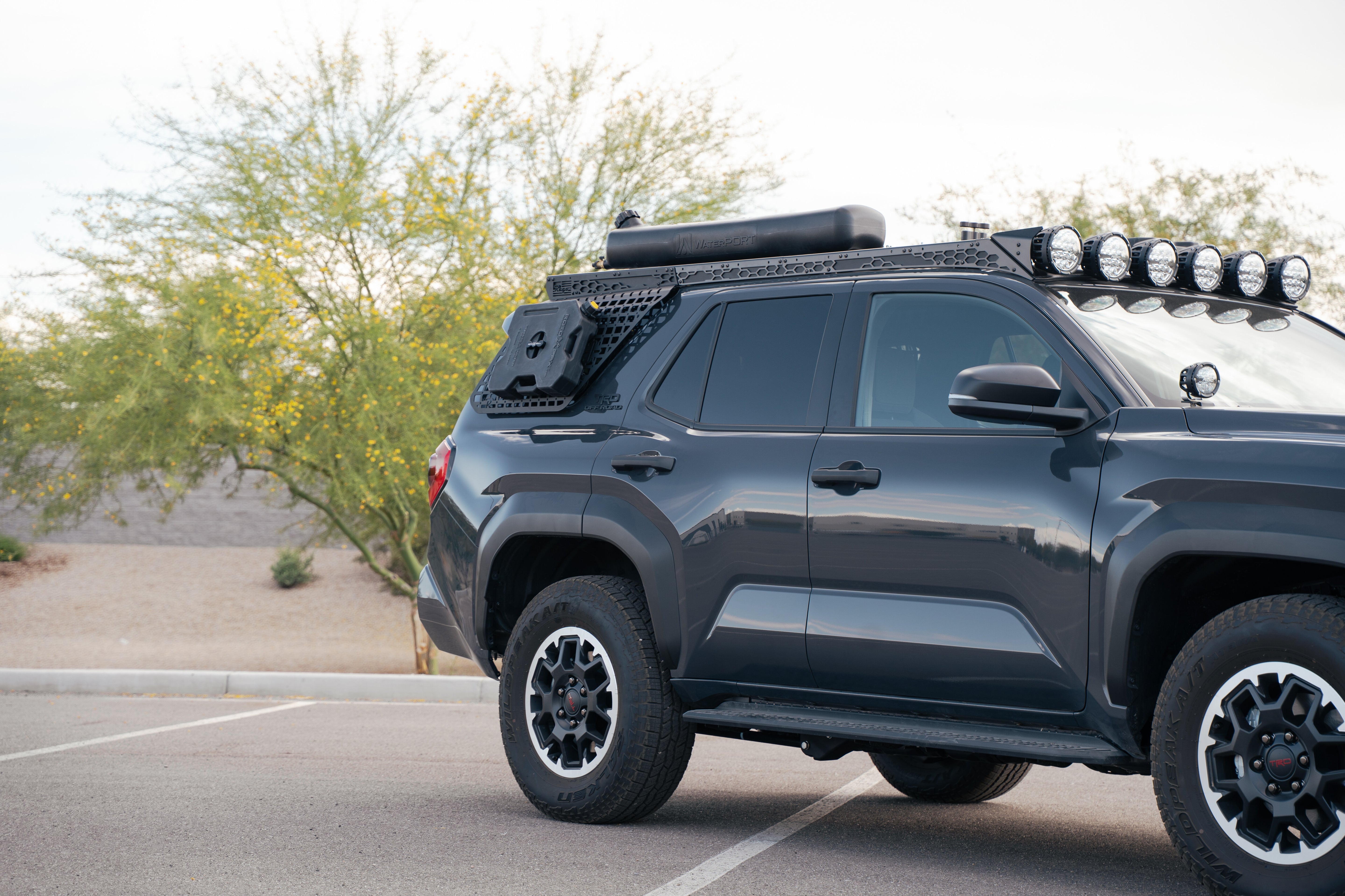 2025+ Toyota 4Runner External Molle Storage Panels Passenger Side Rago Fabrication
