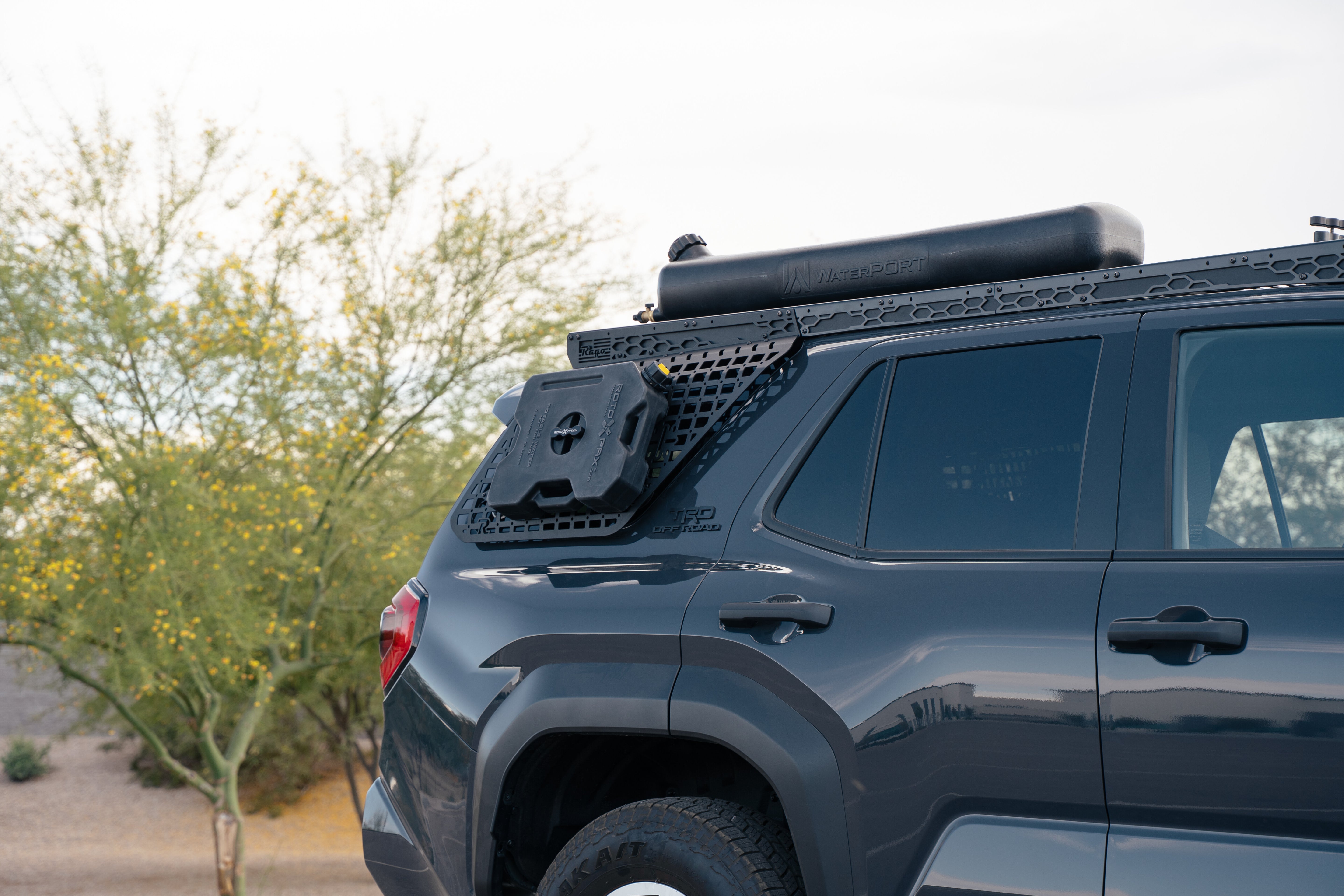 2025+ Toyota 4Runner External Molle Storage Panels Passenger Side Rago Fabrication