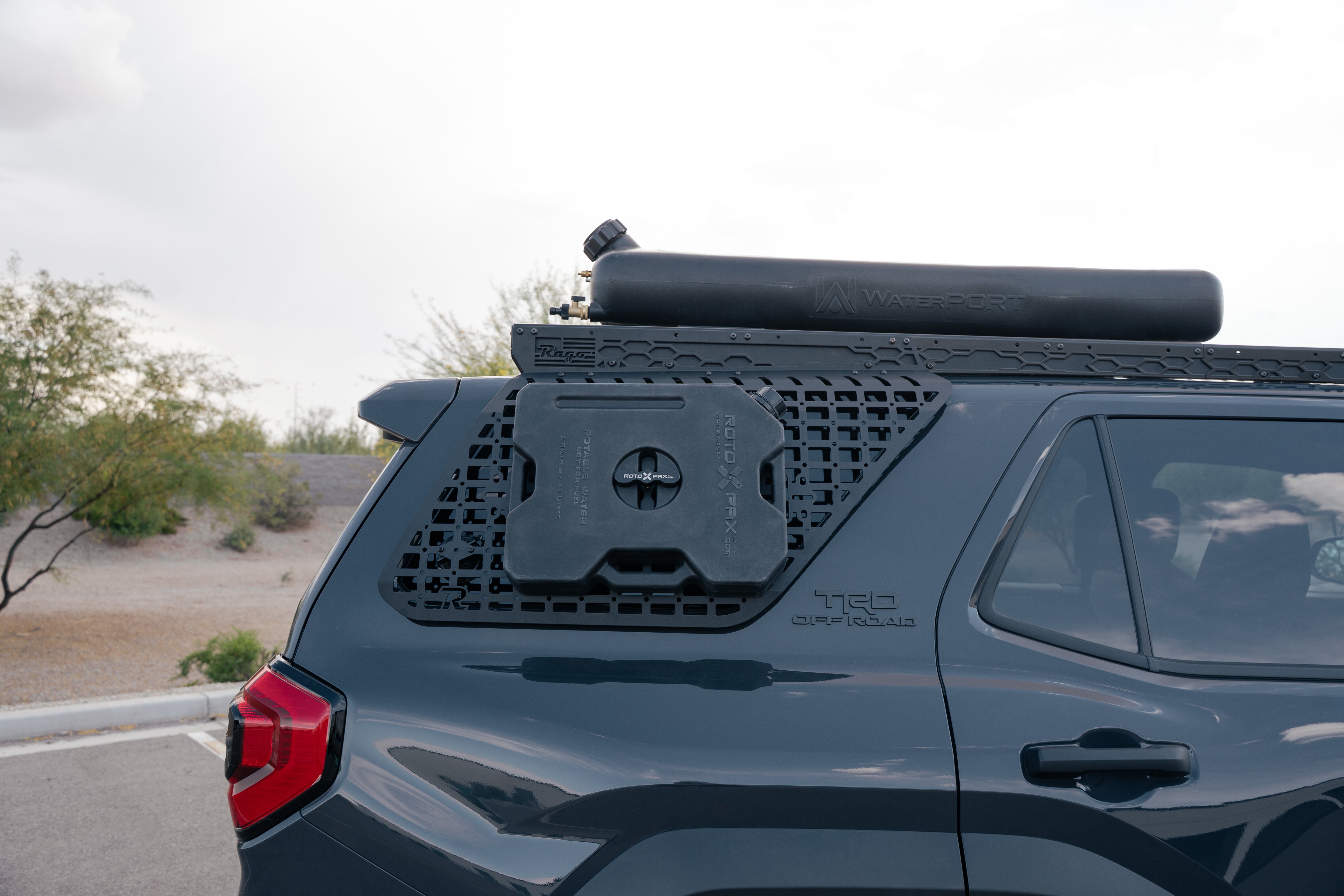 2025+ Toyota 4Runner External Molle Storage Panels Passenger Side Rago Fabrication