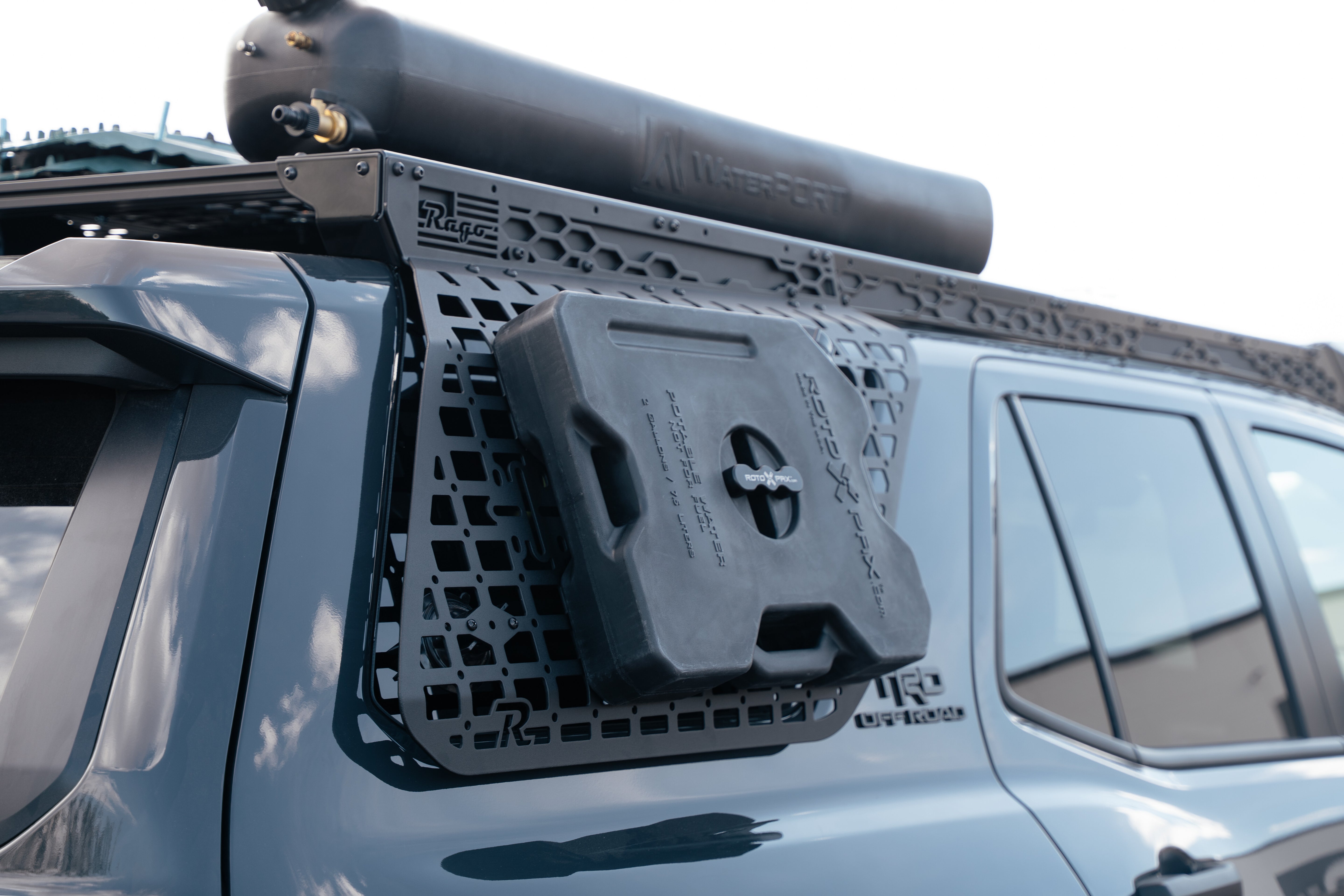 2025+ Toyota 4Runner External Molle Storage Panels Passenger Side Rago Fabrication