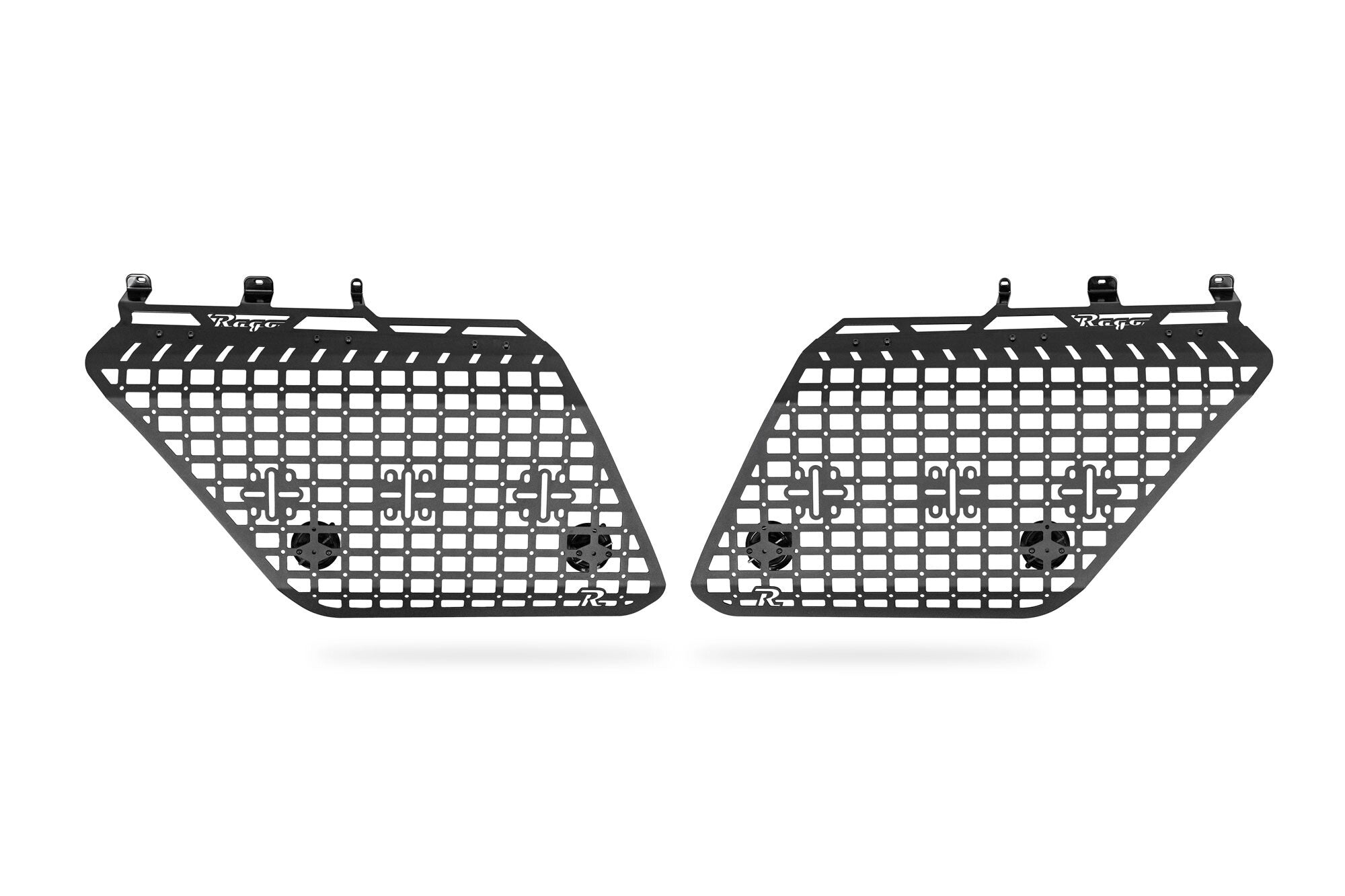 2025+ Toyota 4Runner Exterior Molle Storage Panels for Factory Roof Rails Rago Fabrication