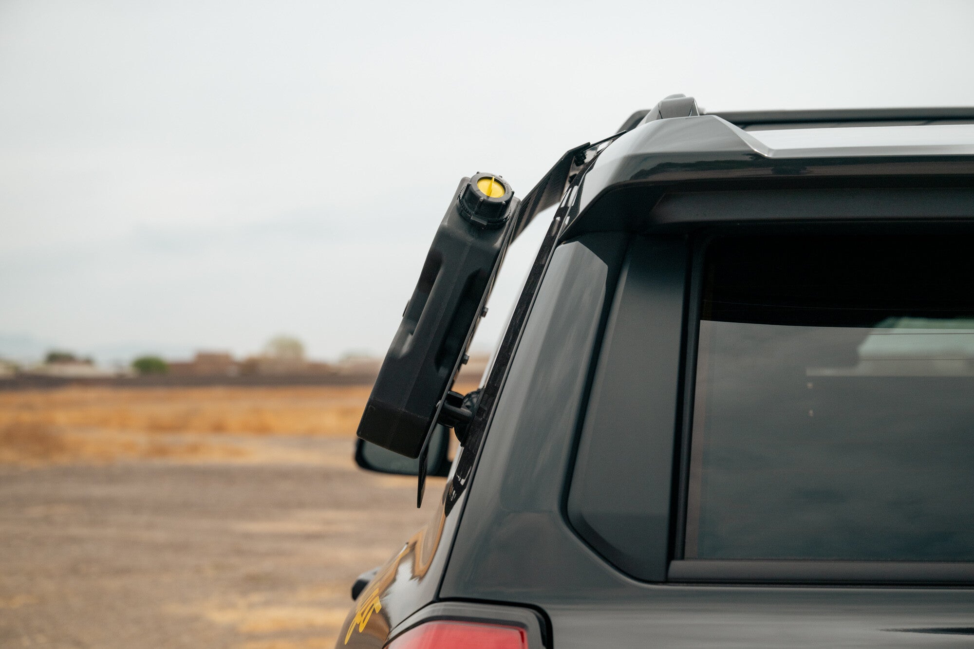 2025+ Toyota 4Runner Exterior Molle Storage Panels for Factory Roof Rails Driver Side Rago Fabrication