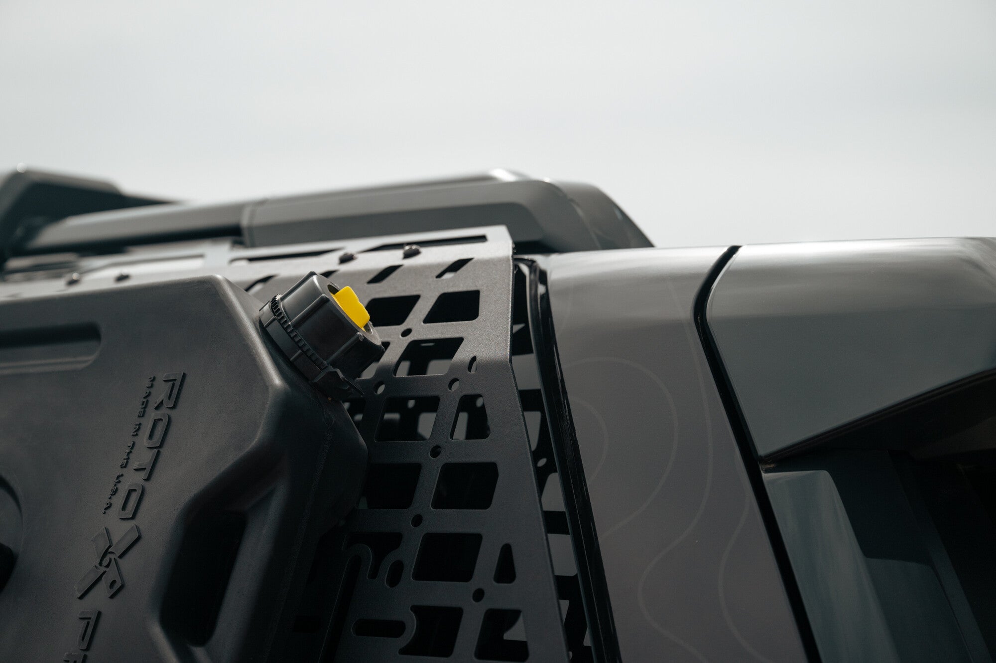 2025+ Toyota 4Runner Exterior Molle Storage Panels for Factory Roof Rails Driver Side Rago Fabrication