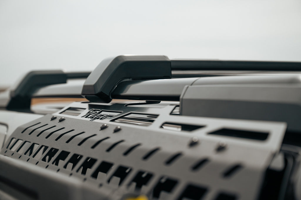 2025+ Toyota 4Runner Exterior Molle Storage Panels for Factory Roof Rails Driver Side Rago Fabrication