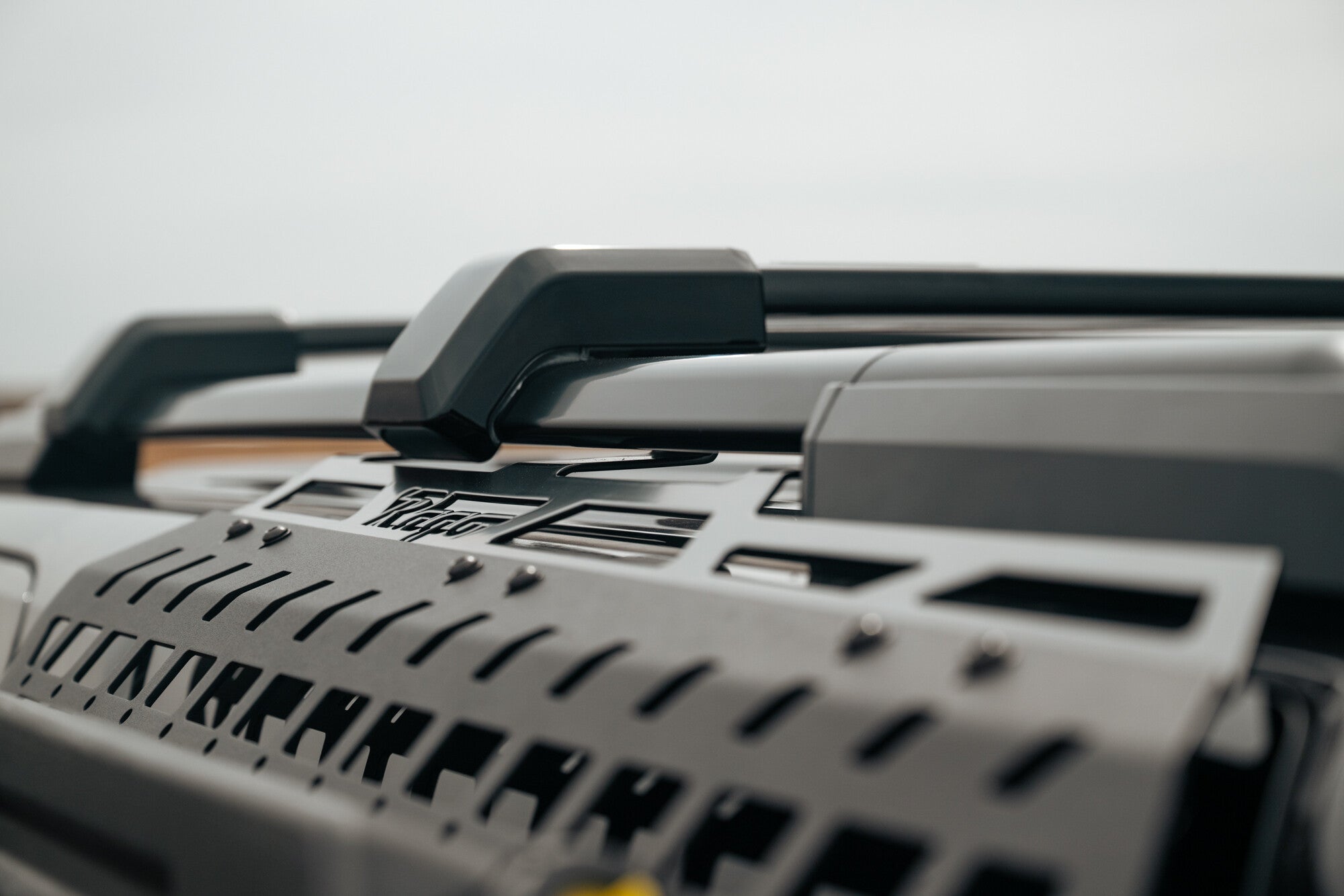 2025+ Toyota 4Runner Exterior Molle Storage Panels for Factory Roof Rails Driver Side Rago Fabrication