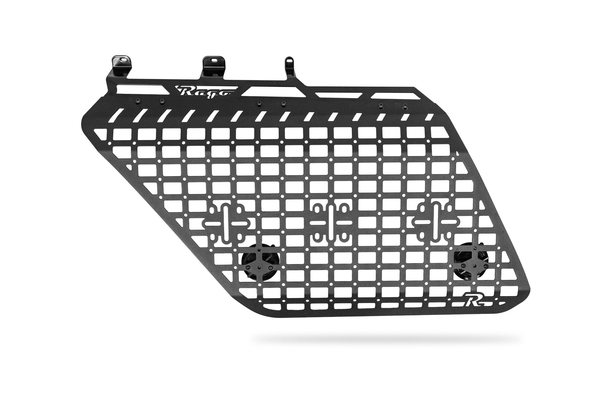2025+ Toyota 4Runner Exterior Molle Storage Panels for Factory Roof Rails Driver Side Rago Fabrication