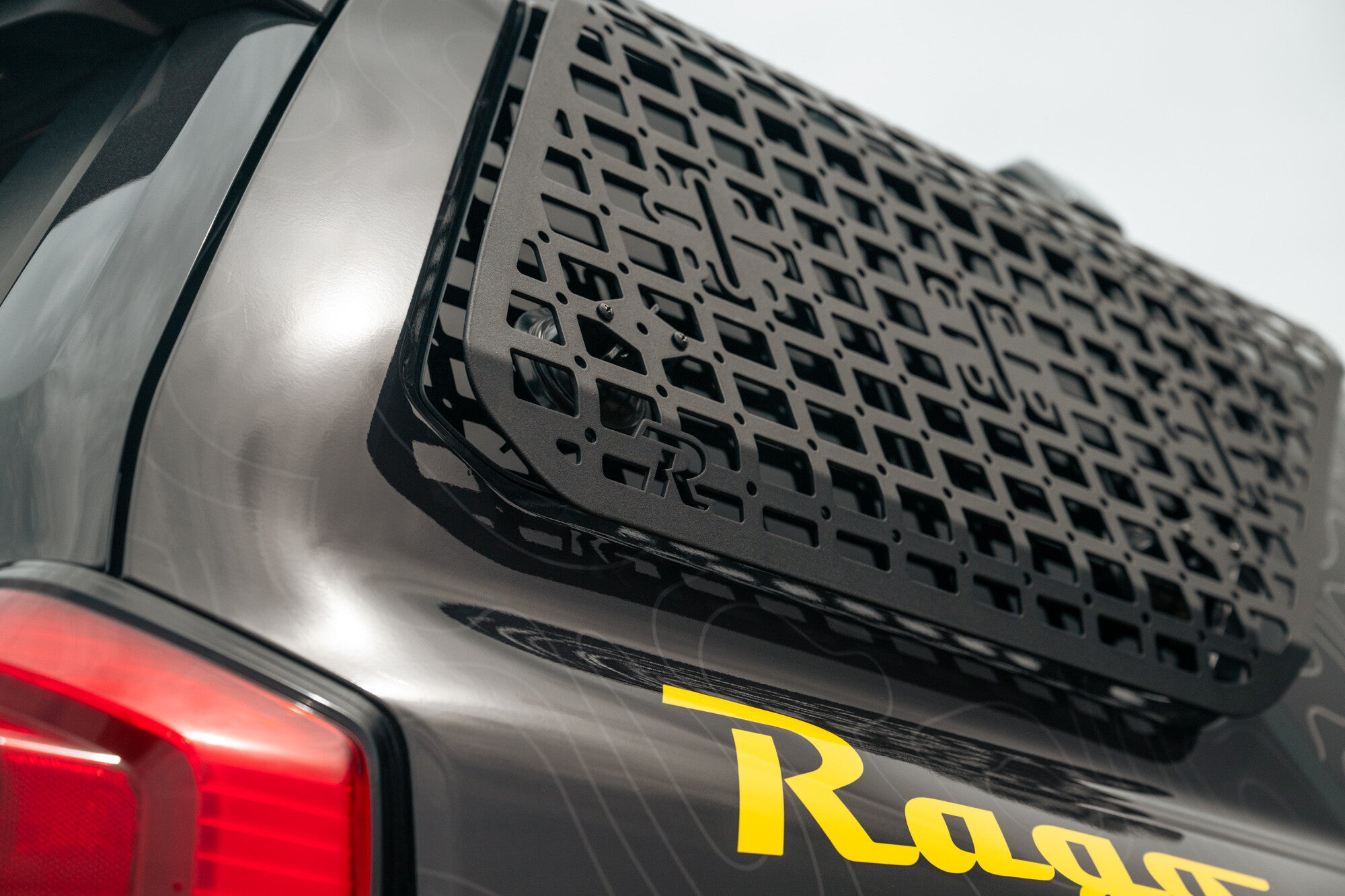 2025+ Toyota 4Runner Exterior Molle Storage Panels for Factory Roof Rails Passenger Side Rago Fabrication