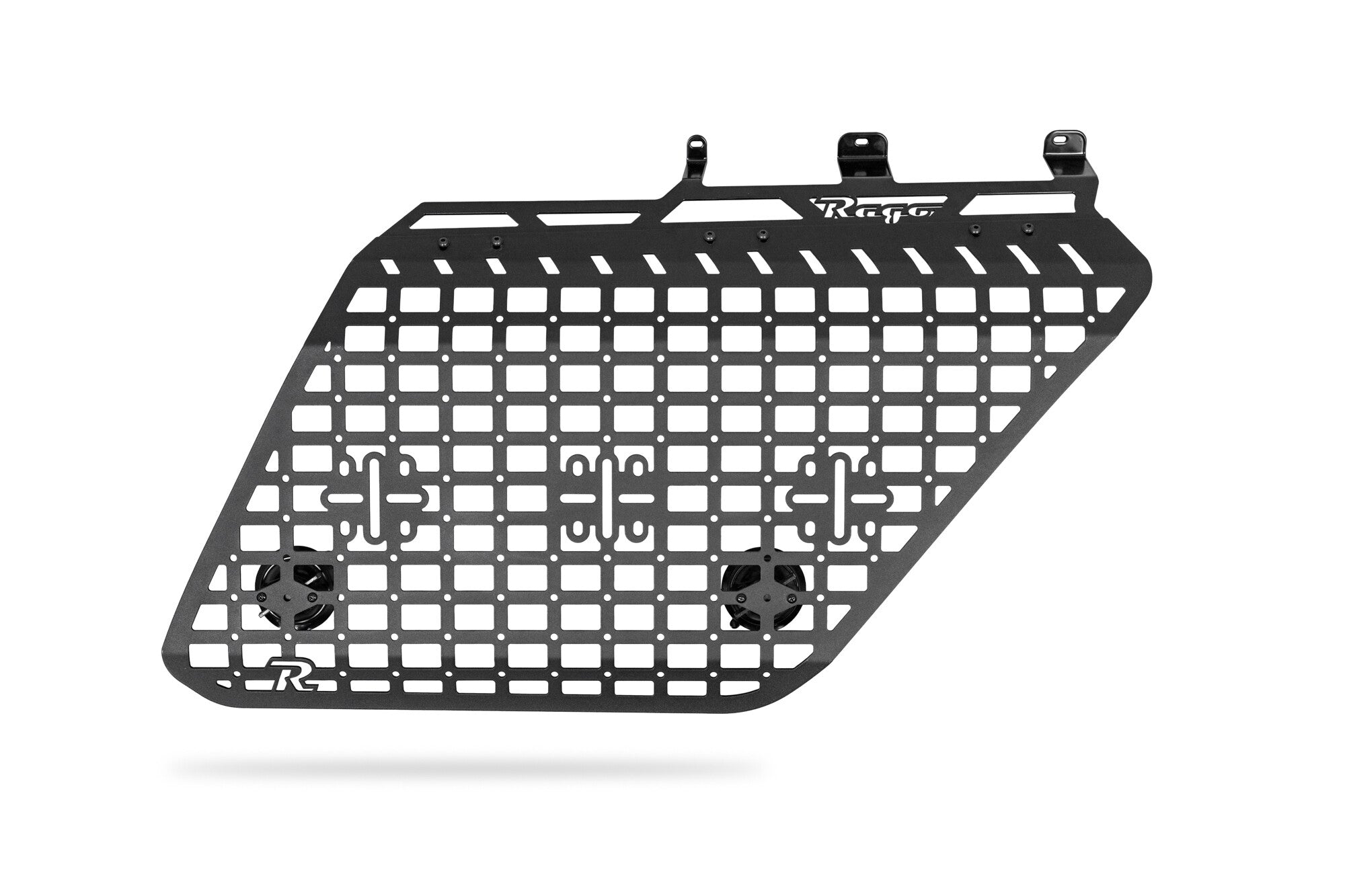 2025+ Toyota 4Runner Exterior Molle Storage Panels for Factory Roof Rails Passenger Side Rago Fabrication