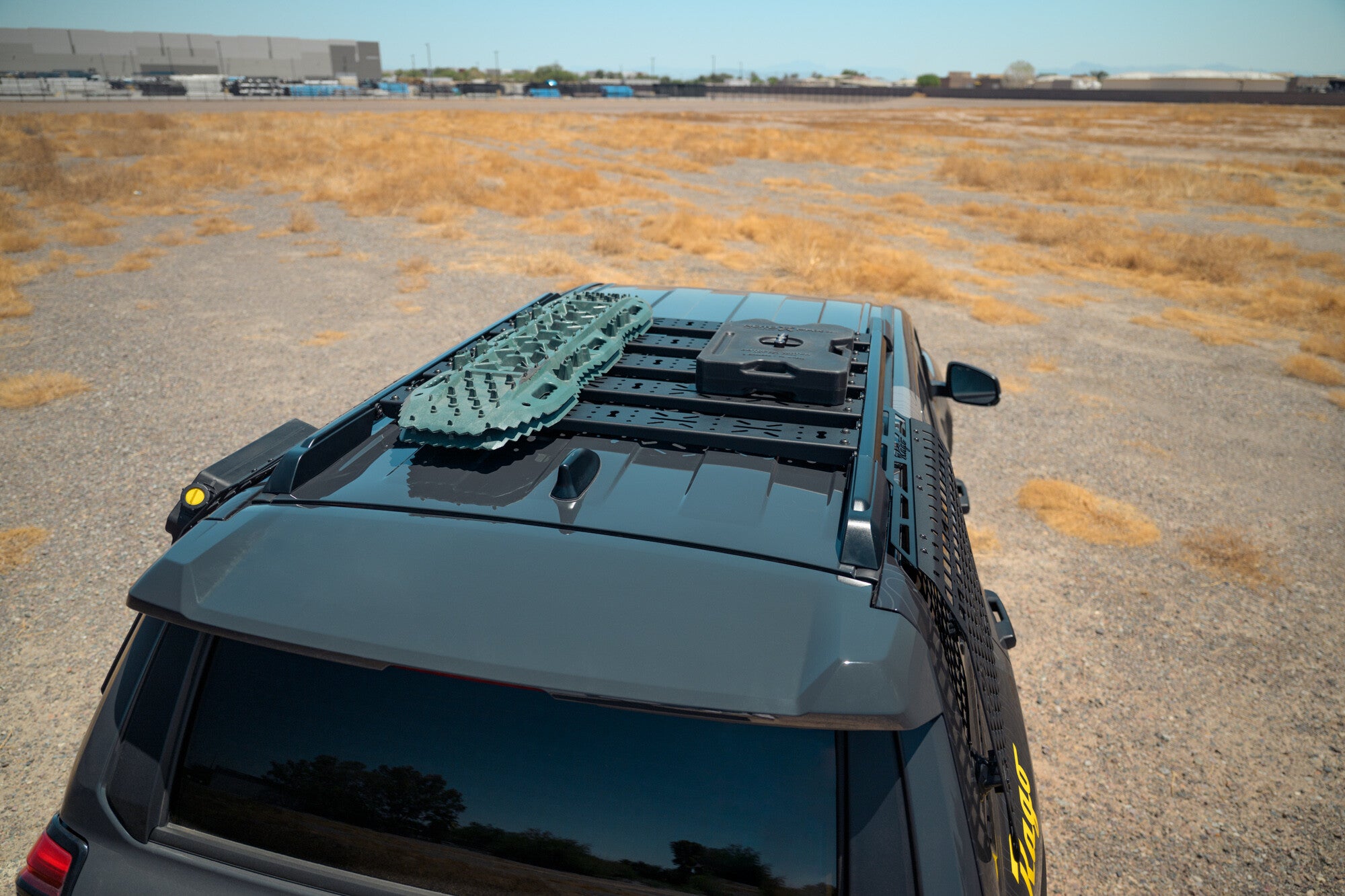 2025+ Toyota 4Runner Crossmembers for Factory Roof Rails Rago Fabrication