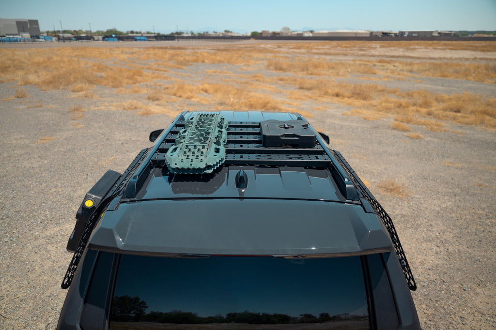 2025+ Toyota 4Runner Crossmembers for Factory Roof Rails Rago Fabrication
