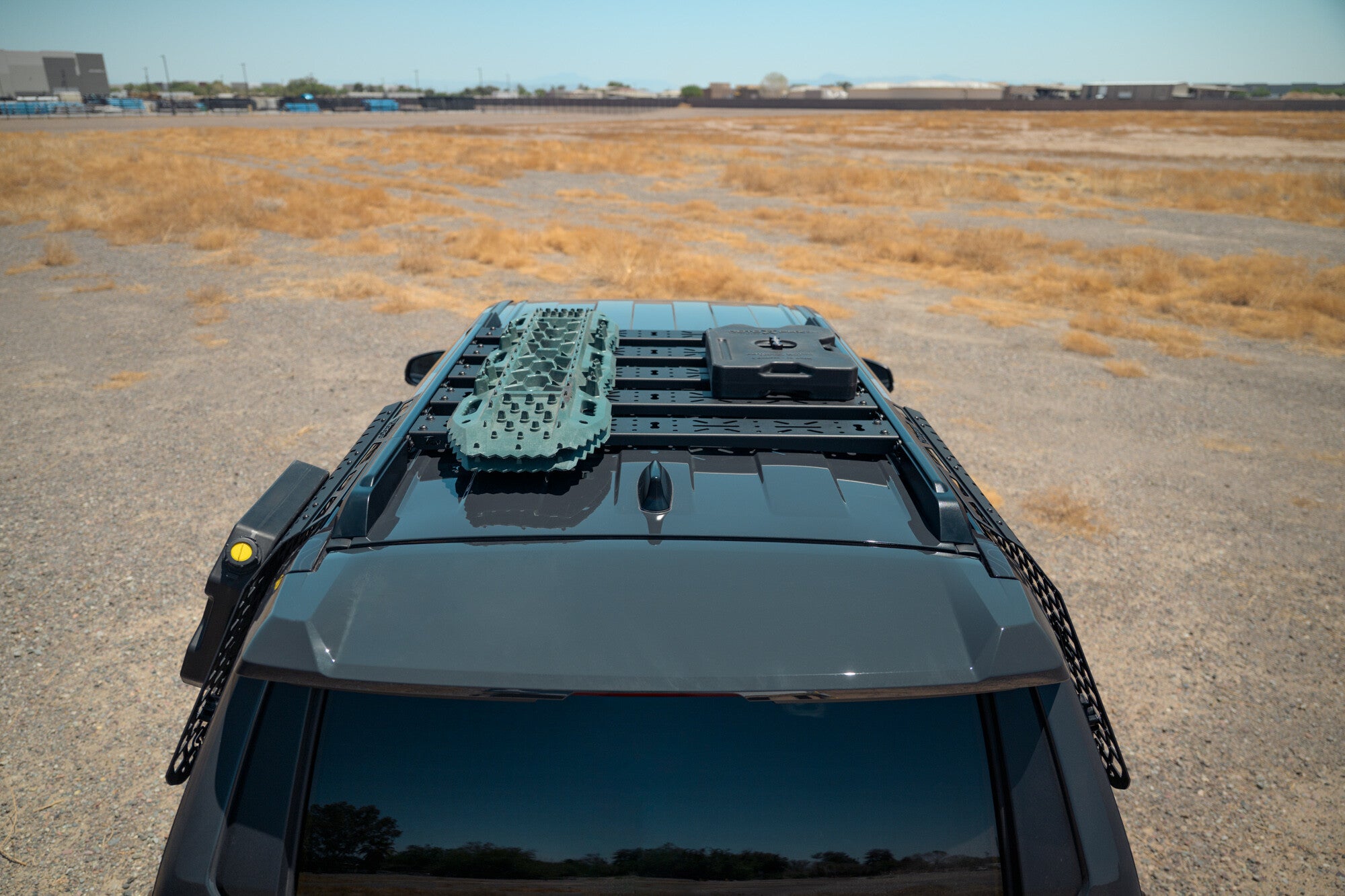 2025+ Toyota 4Runner Crossmembers for Factory Roof Rails Rago Fabrication