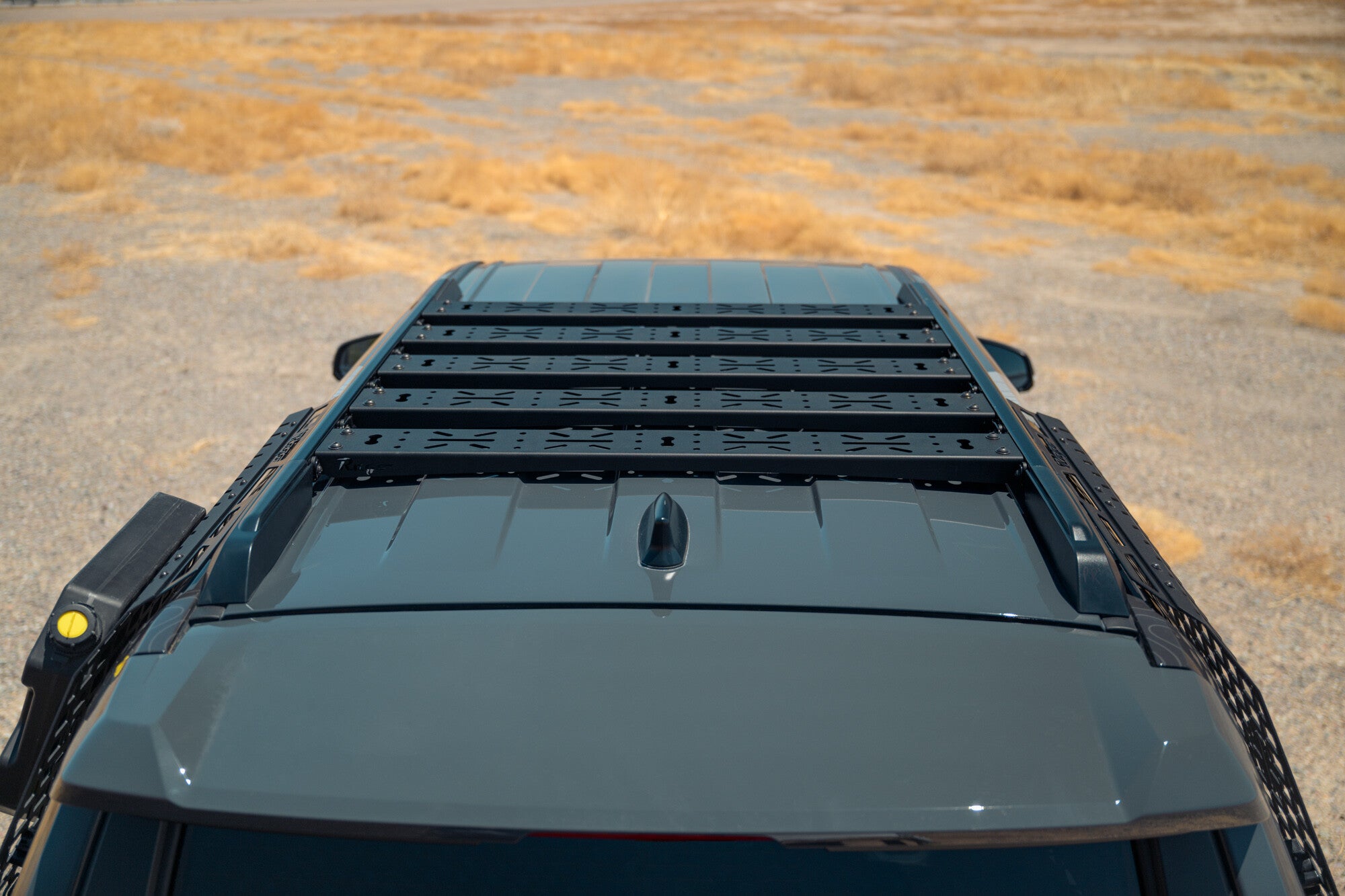 2025+ Toyota 4Runner Crossmembers for Factory Roof Rails Rago Fabrication