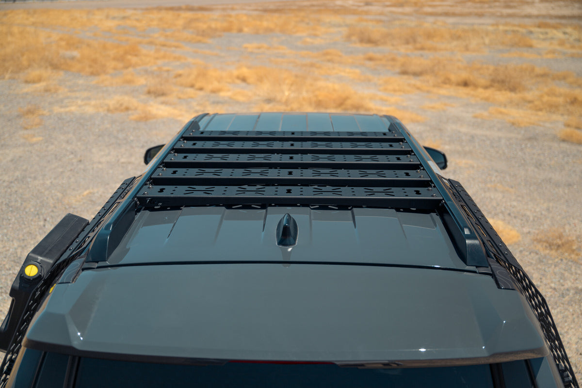 2025+ Toyota 4Runner Crossmembers for Factory Roof Rails Rago Fabrication