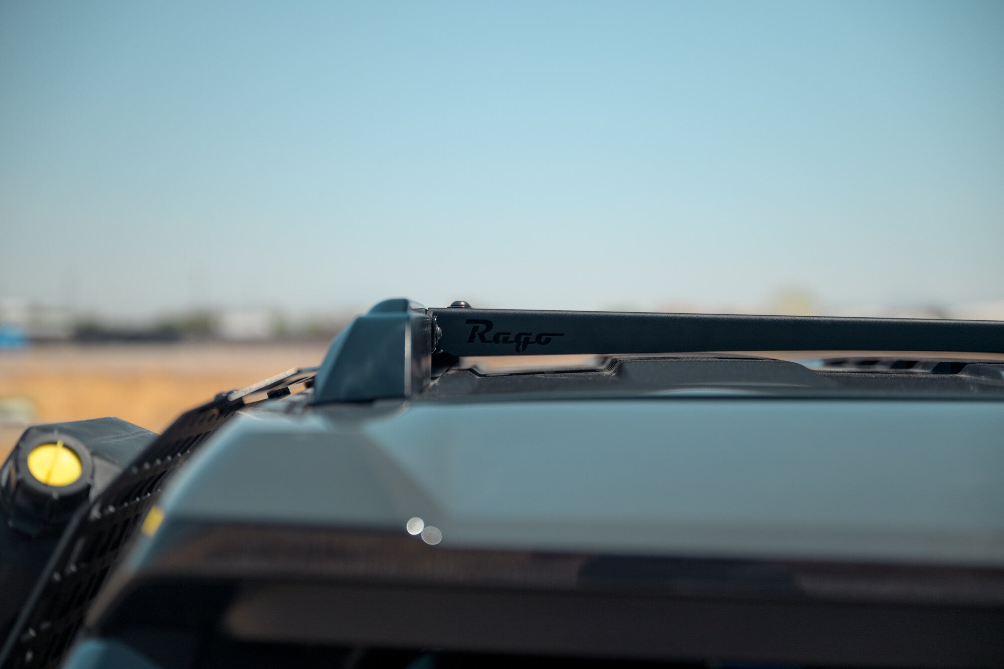 2025+ Toyota 4Runner Crossmembers for Factory Roof Rails Rago Fabrication