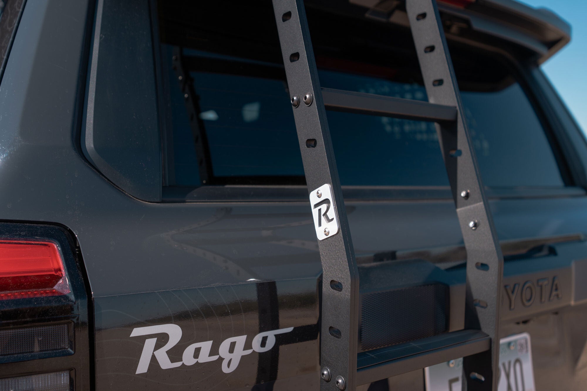 2025 Toyota 4Runner Rear Hatch Ladder Rago Fabrication