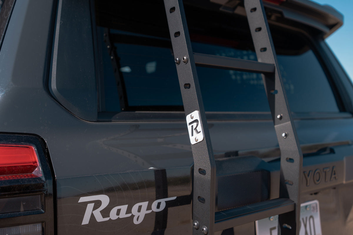 2025 Toyota 4Runner Rear Hatch Ladder Rago Fabrication