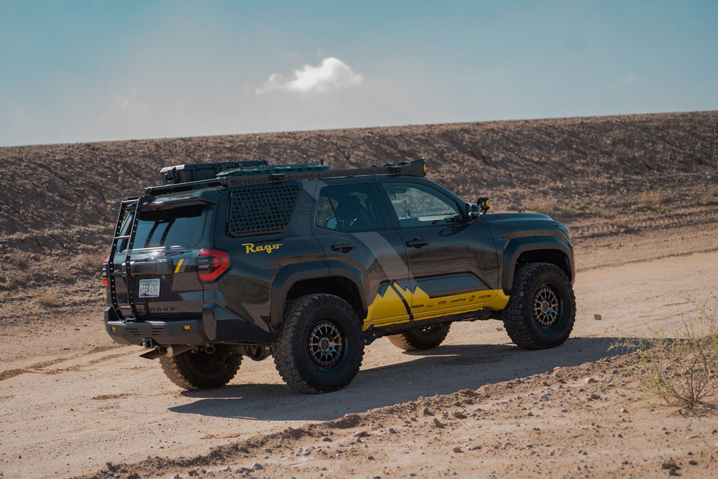 2025 Toyota 4Runner Rear Hatch Ladder Rago Fabrication