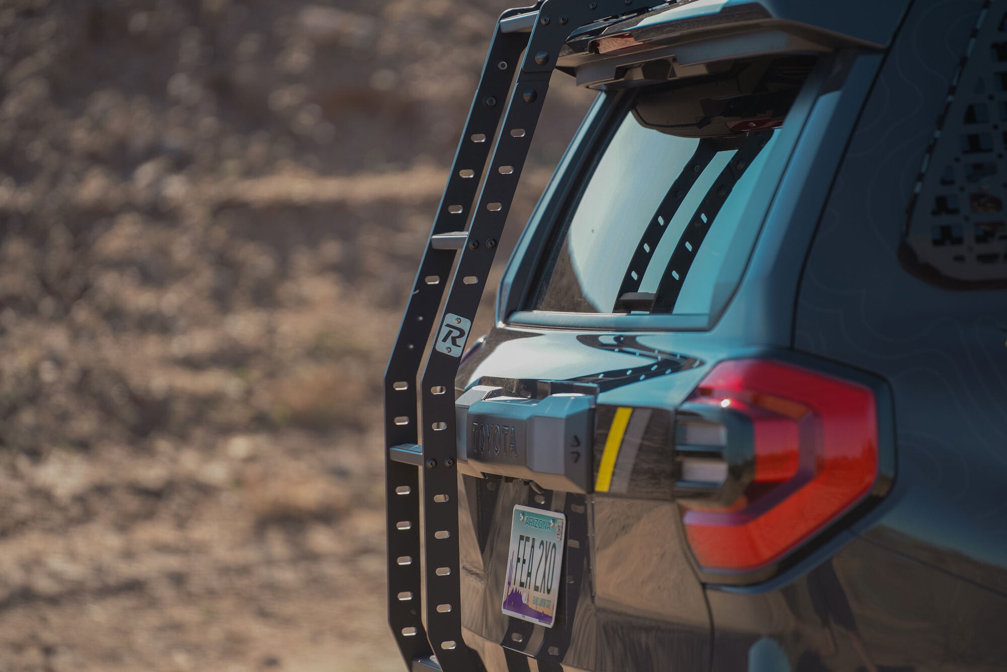 2025 Toyota 4Runner Rear Hatch Ladder Rago Fabrication