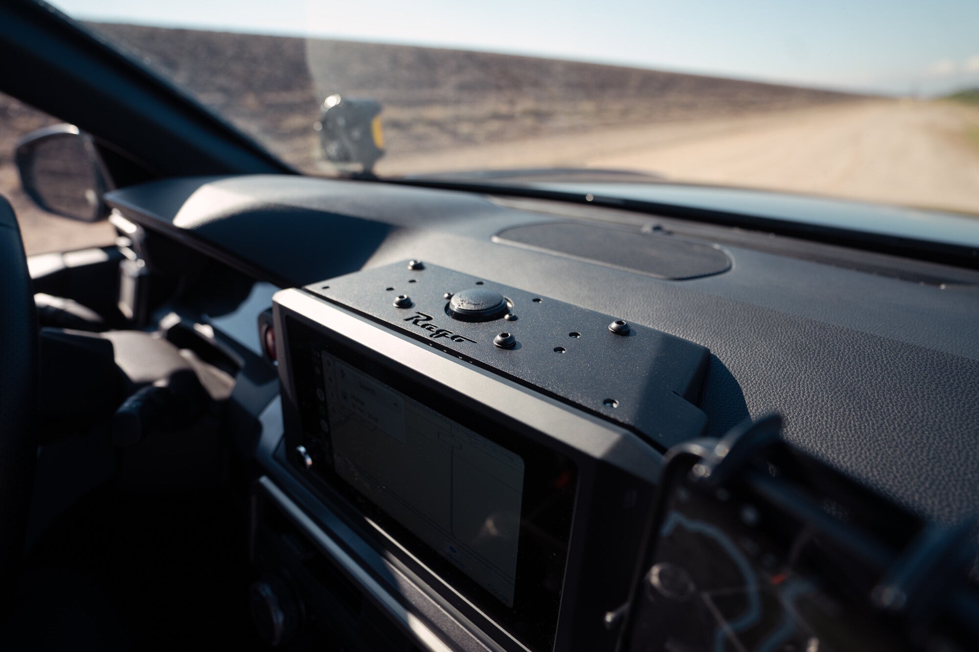 2025 Toyota 4Runner Device Dash Mount Rago Fabrication