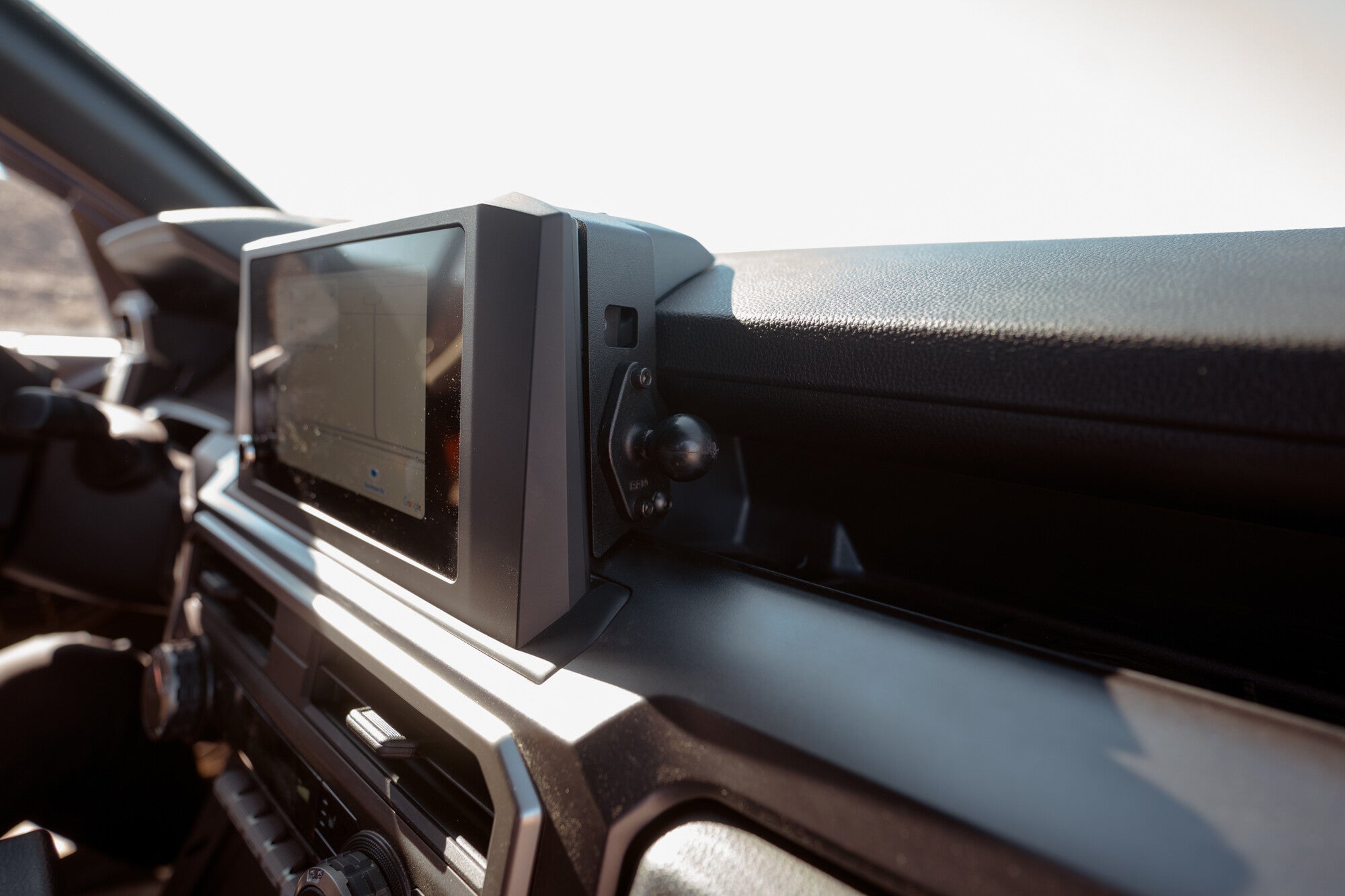 2025 Toyota 4Runner Device Dash Mount Rago Fabrication