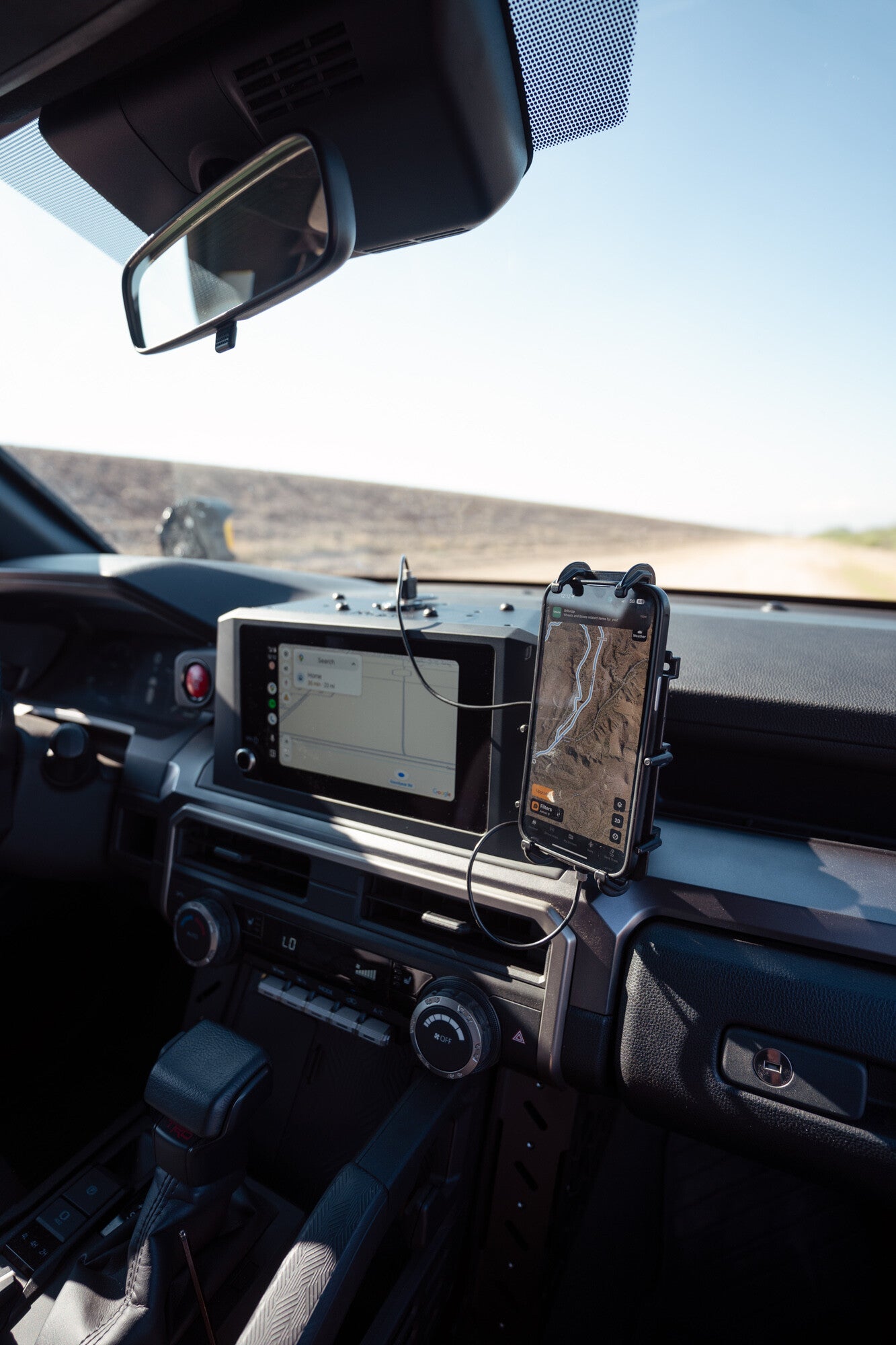 2025 Toyota 4Runner Device Dash Mount Rago Fabrication